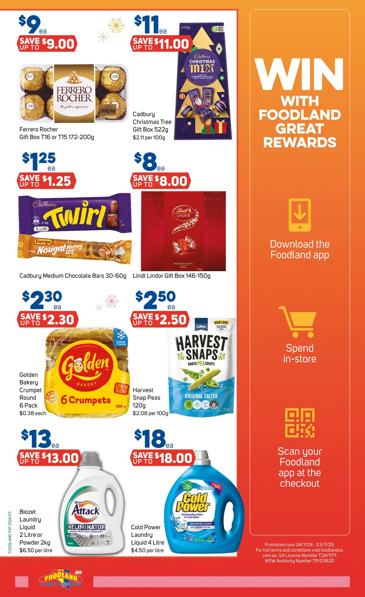 Catalogue Foodland 21.11.2024 - 08.12.2024