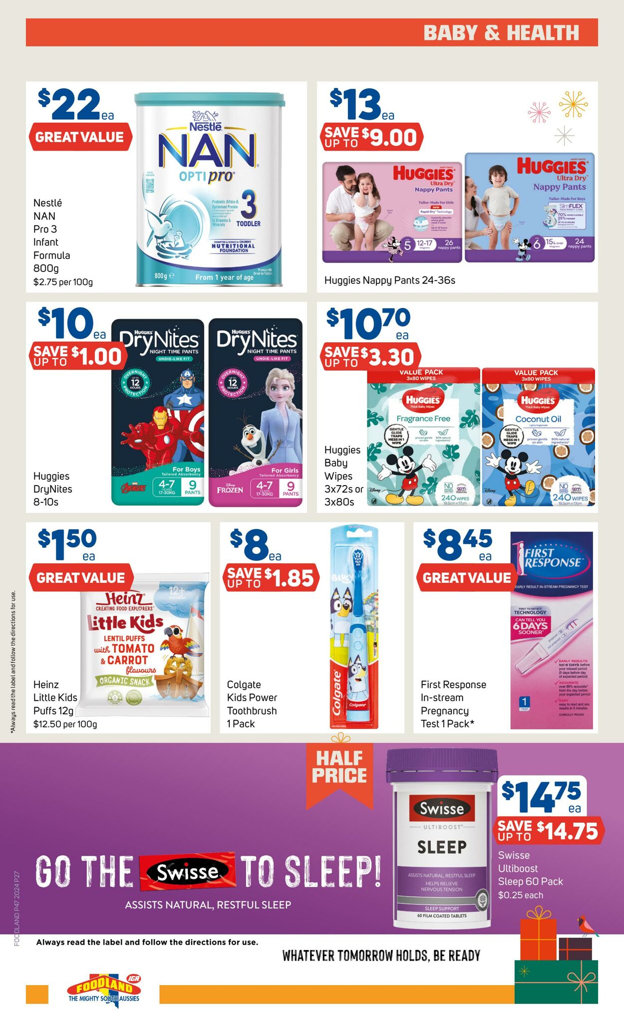 Catalogue Foodland 21.11.2024 - 08.12.2024