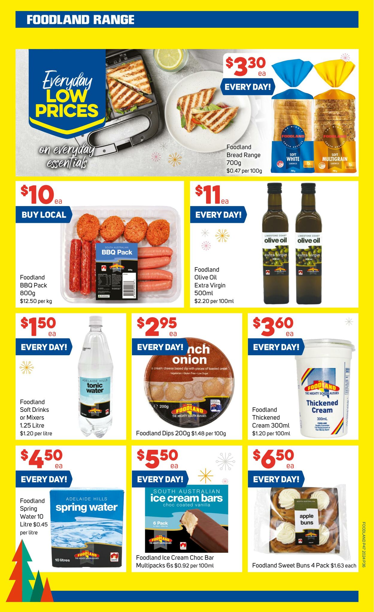 Catalogue Foodland 21.11.2024 - 08.12.2024