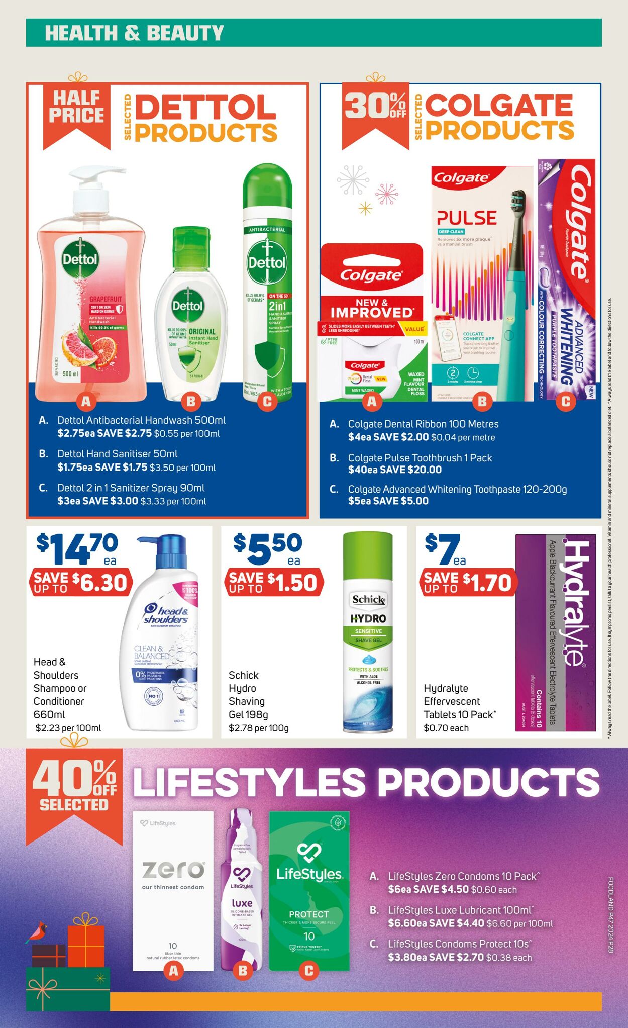 Catalogue Foodland 21.11.2024 - 08.12.2024