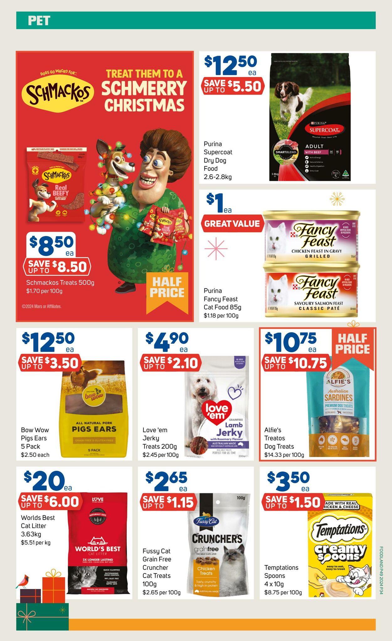 Catalogue Foodland 03.12.2024 - 15.12.2024