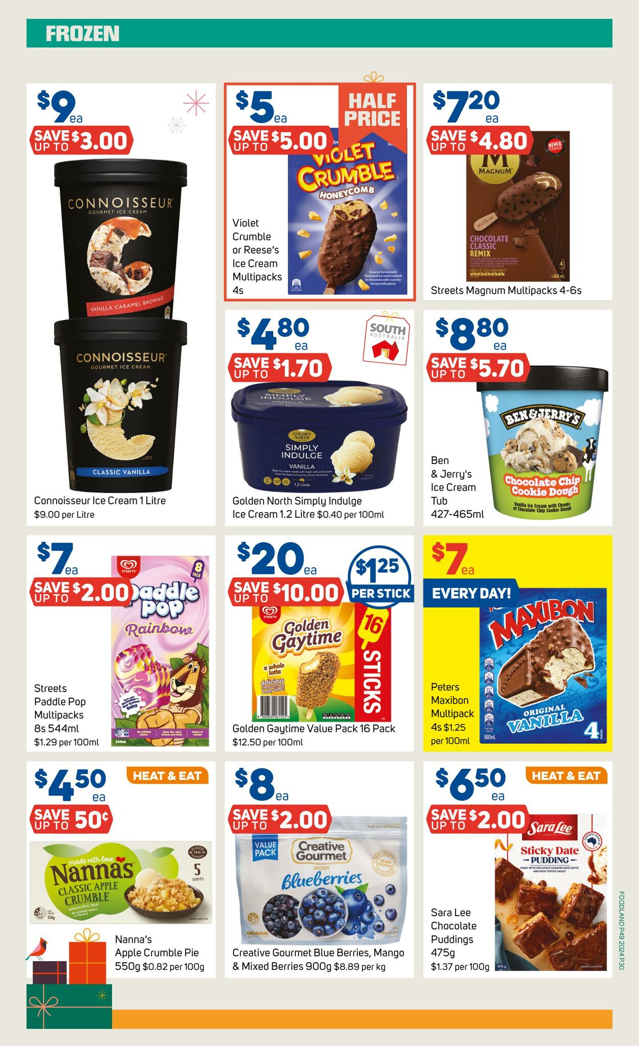 Catalogue Foodland 03.12.2024 - 15.12.2024