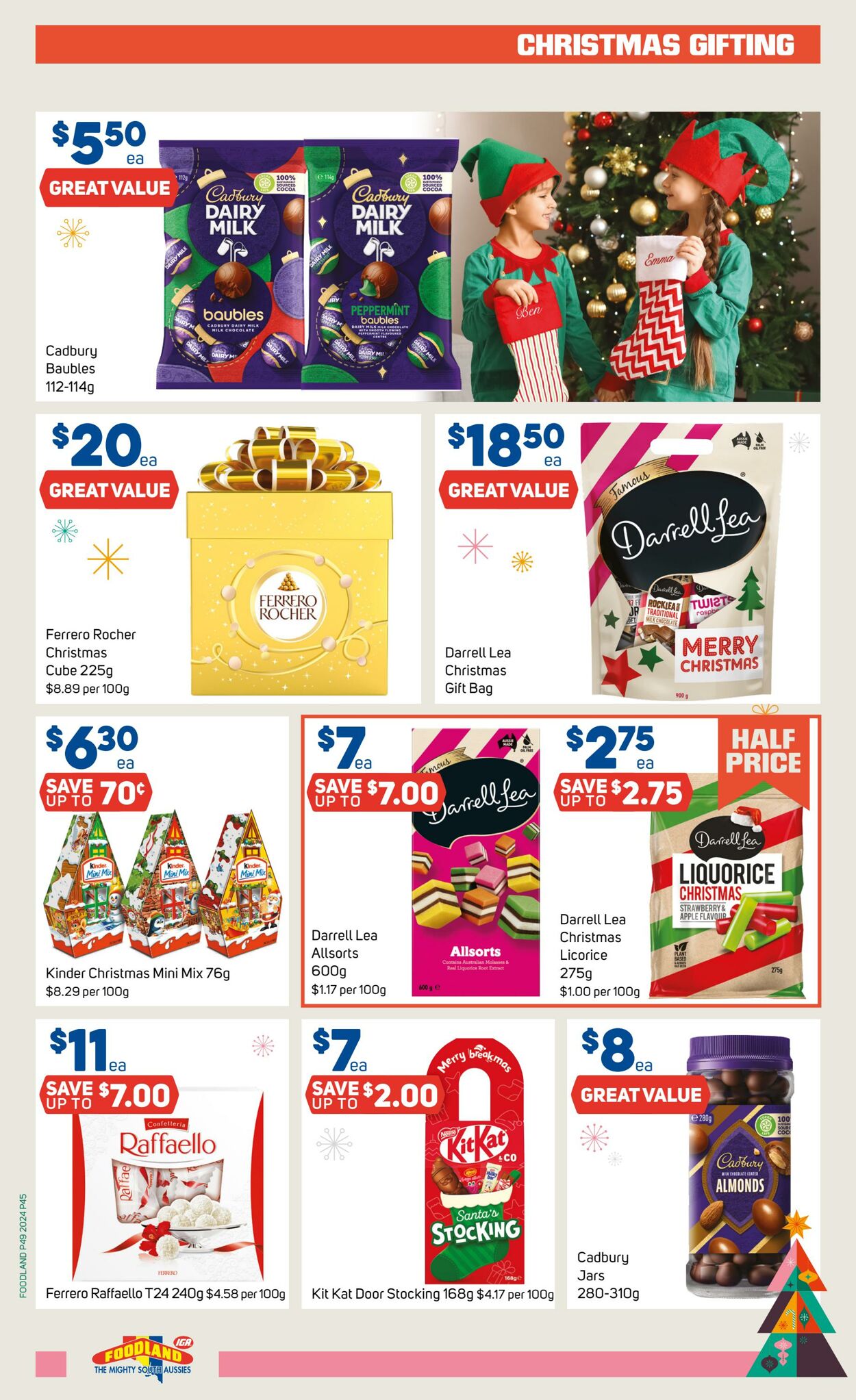 Catalogue Foodland 03.12.2024 - 15.12.2024