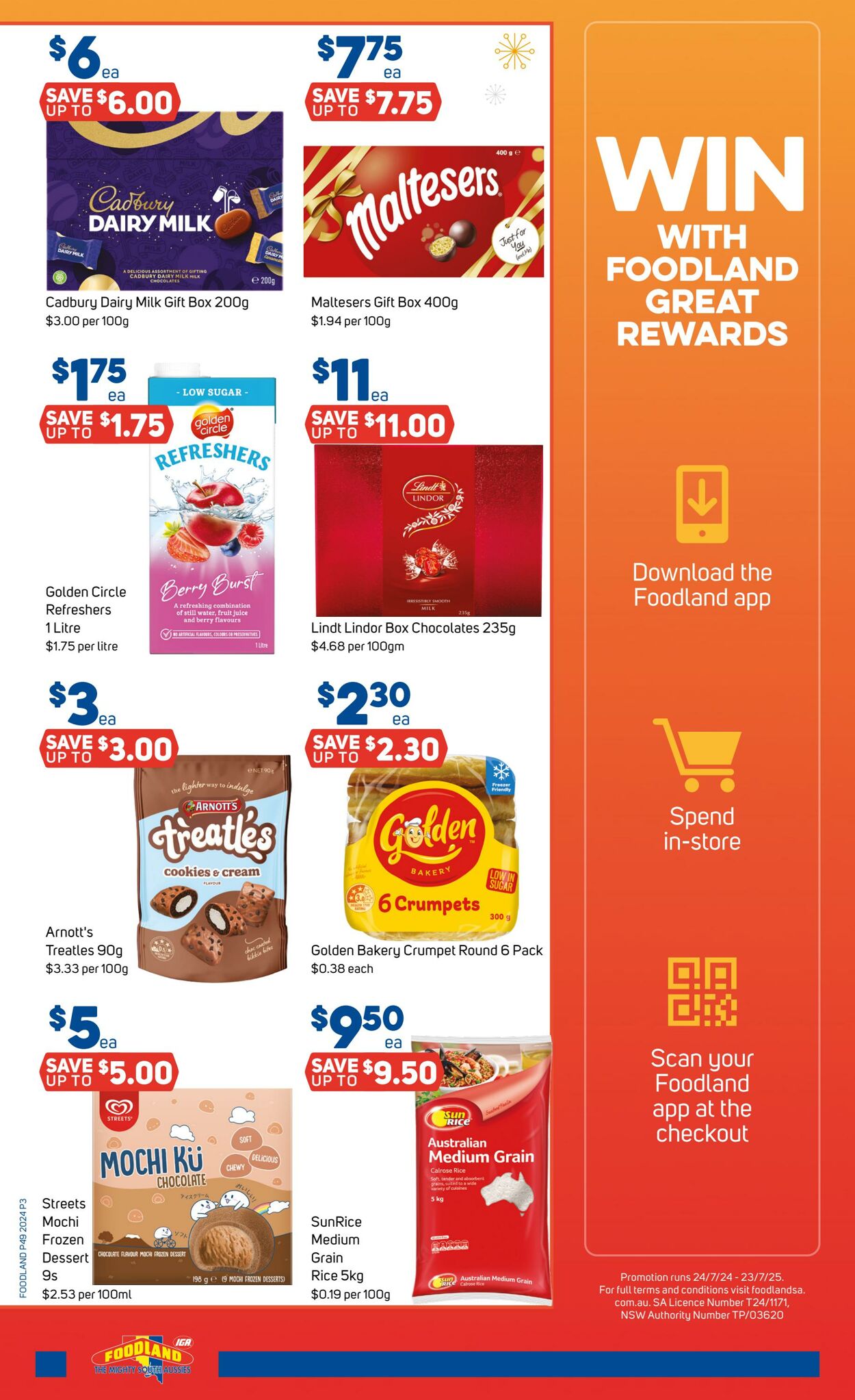 Catalogue Foodland 03.12.2024 - 15.12.2024