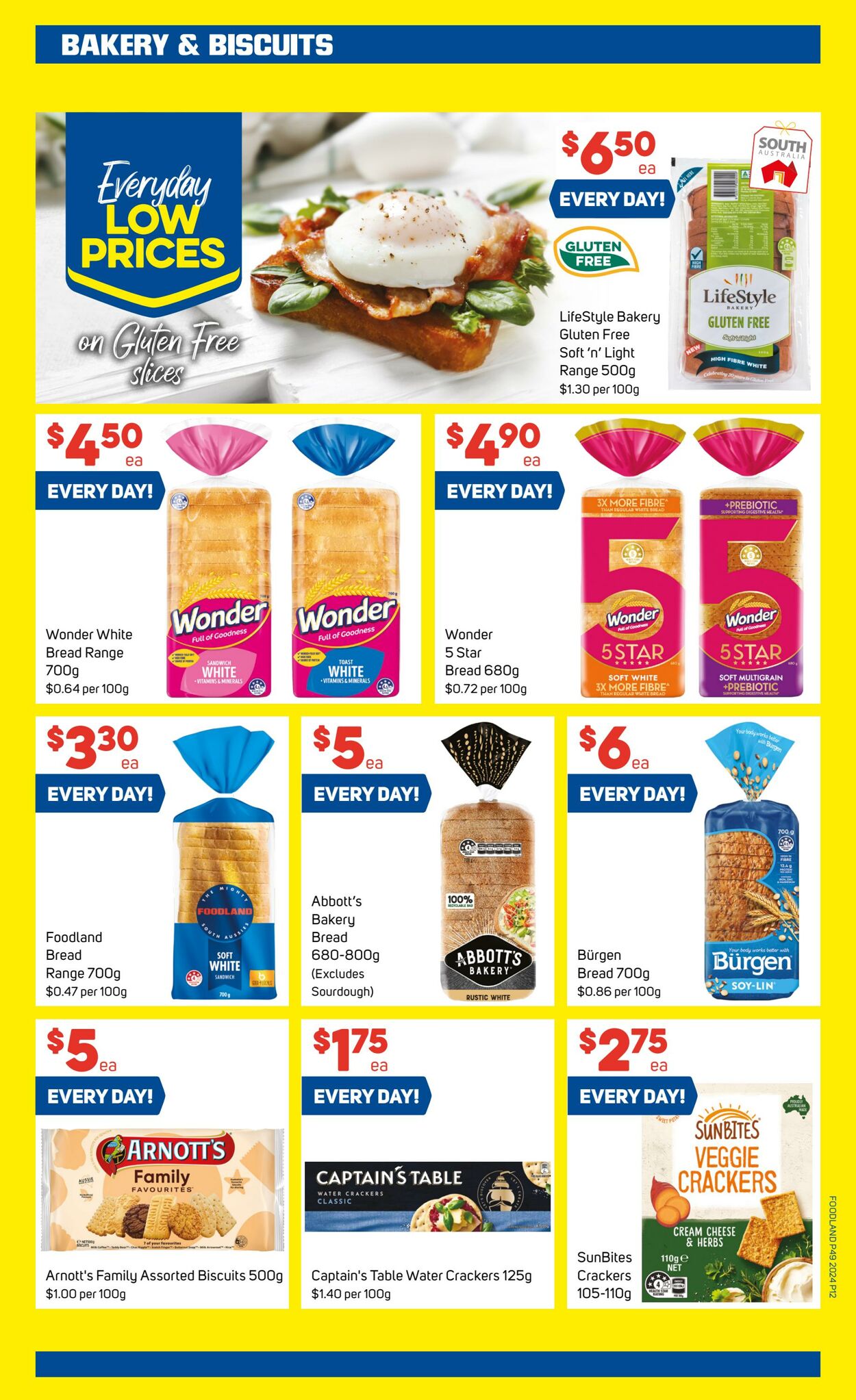 Catalogue Foodland 03.12.2024 - 15.12.2024