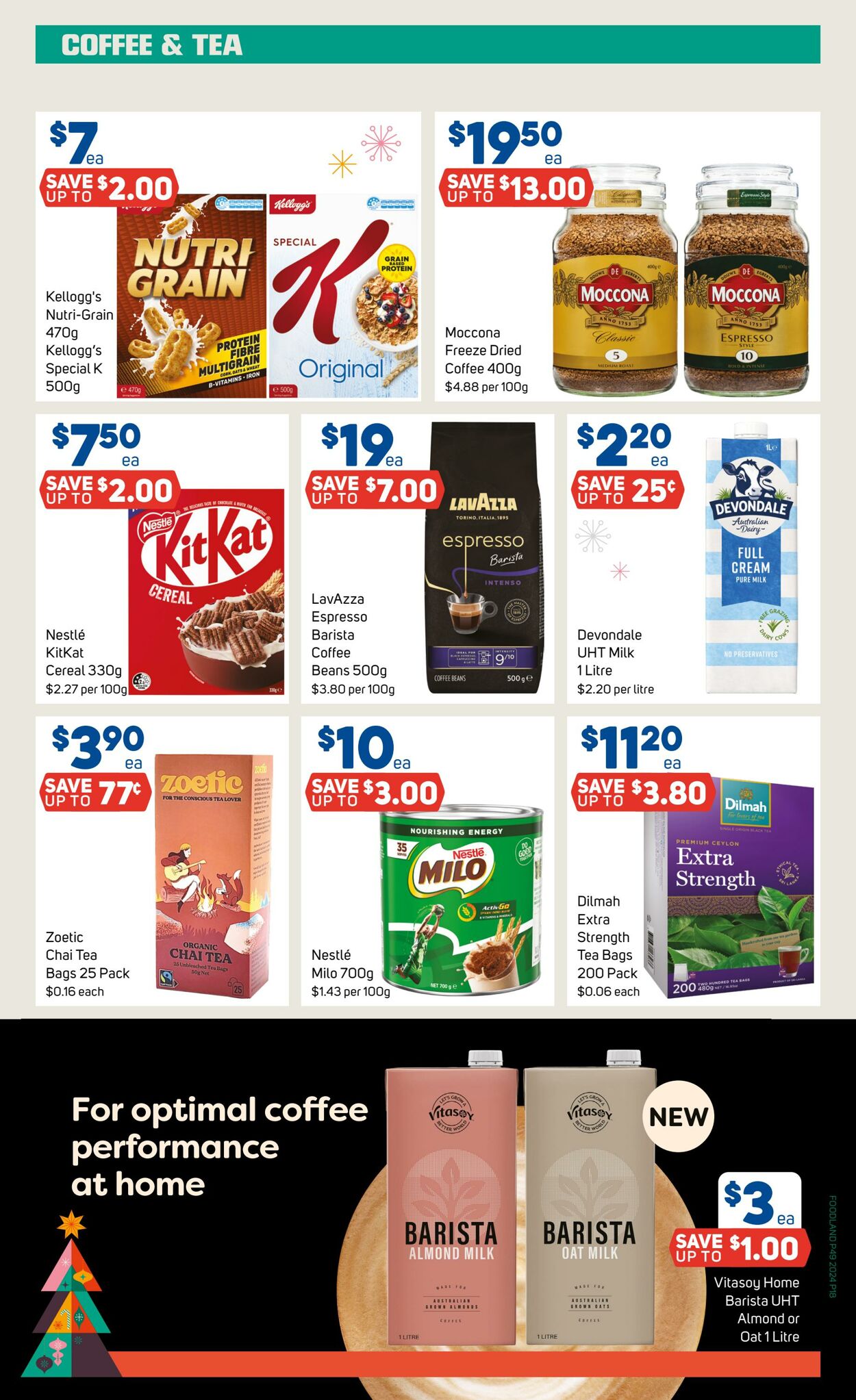 Catalogue Foodland 03.12.2024 - 15.12.2024