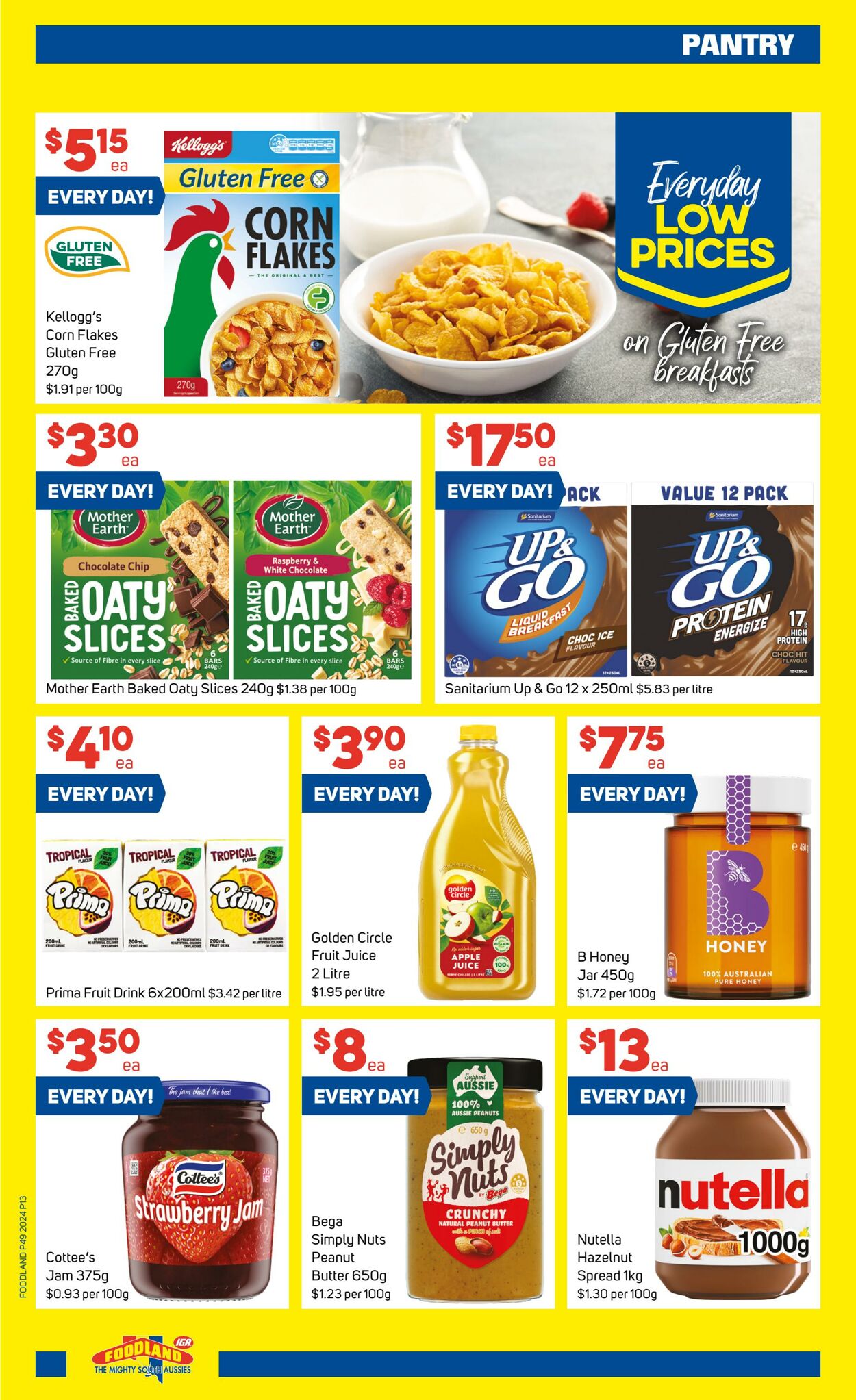 Catalogue Foodland 03.12.2024 - 15.12.2024