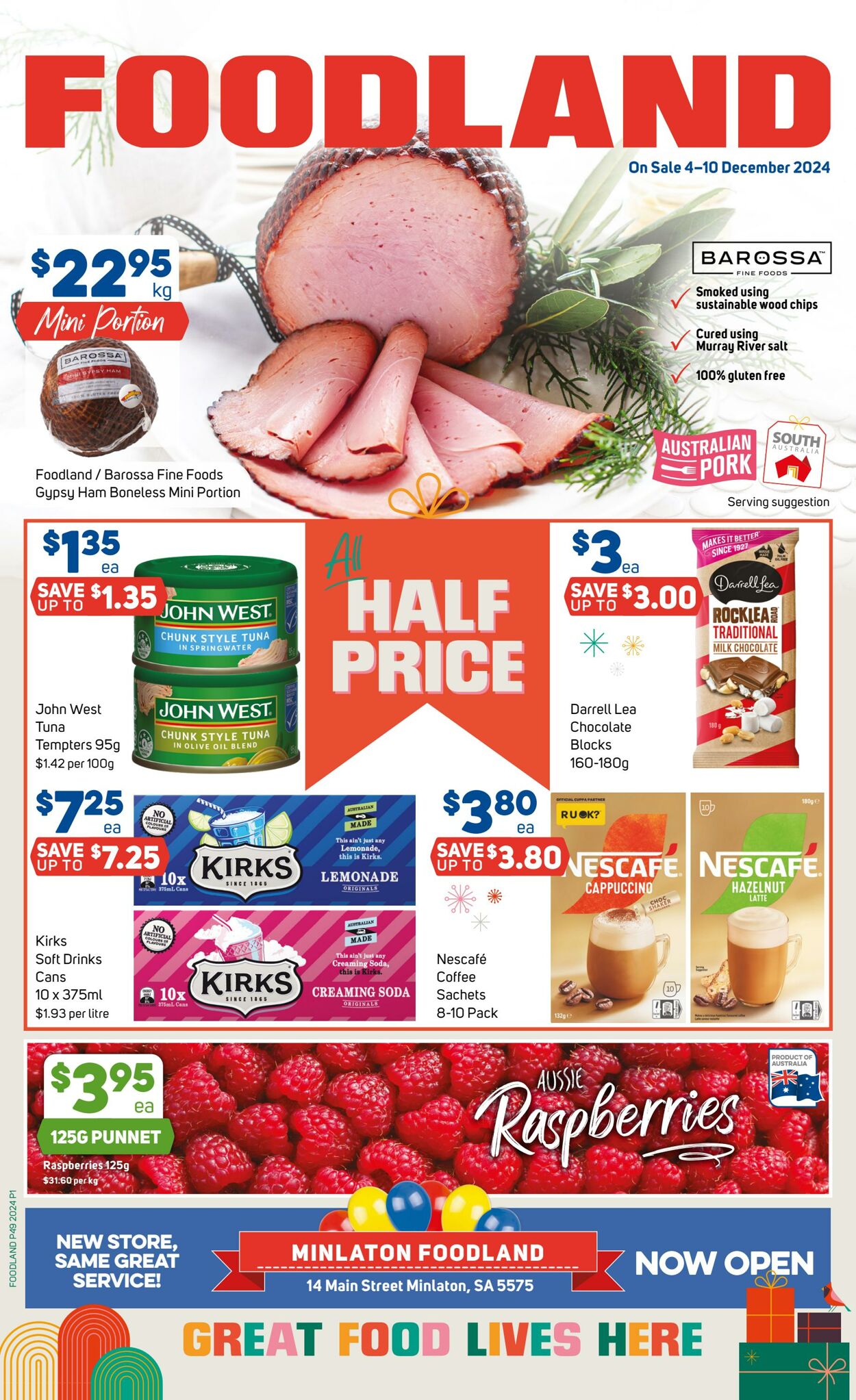 Catalogue Foodland 03.12.2024 - 15.12.2024