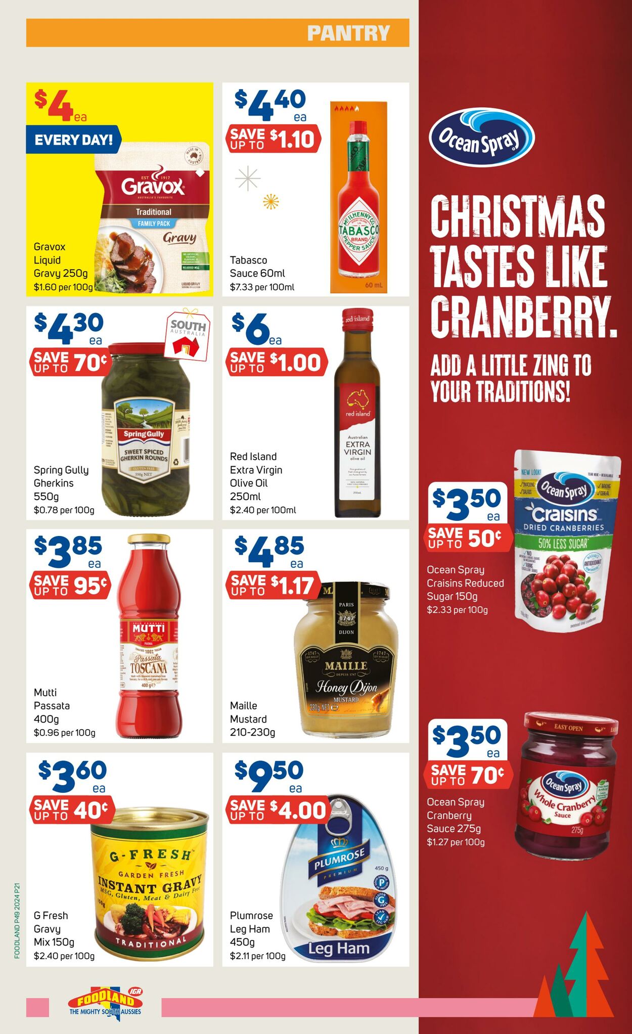 Catalogue Foodland 03.12.2024 - 15.12.2024