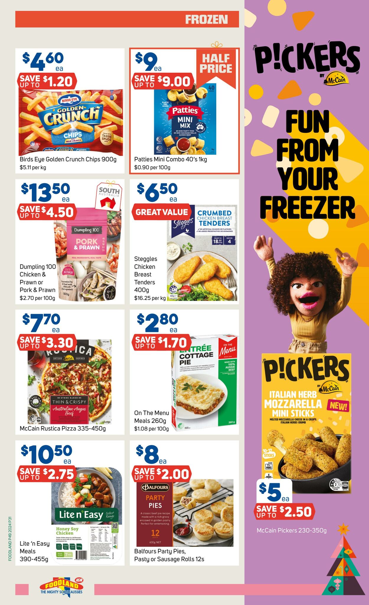 Catalogue Foodland 03.12.2024 - 15.12.2024