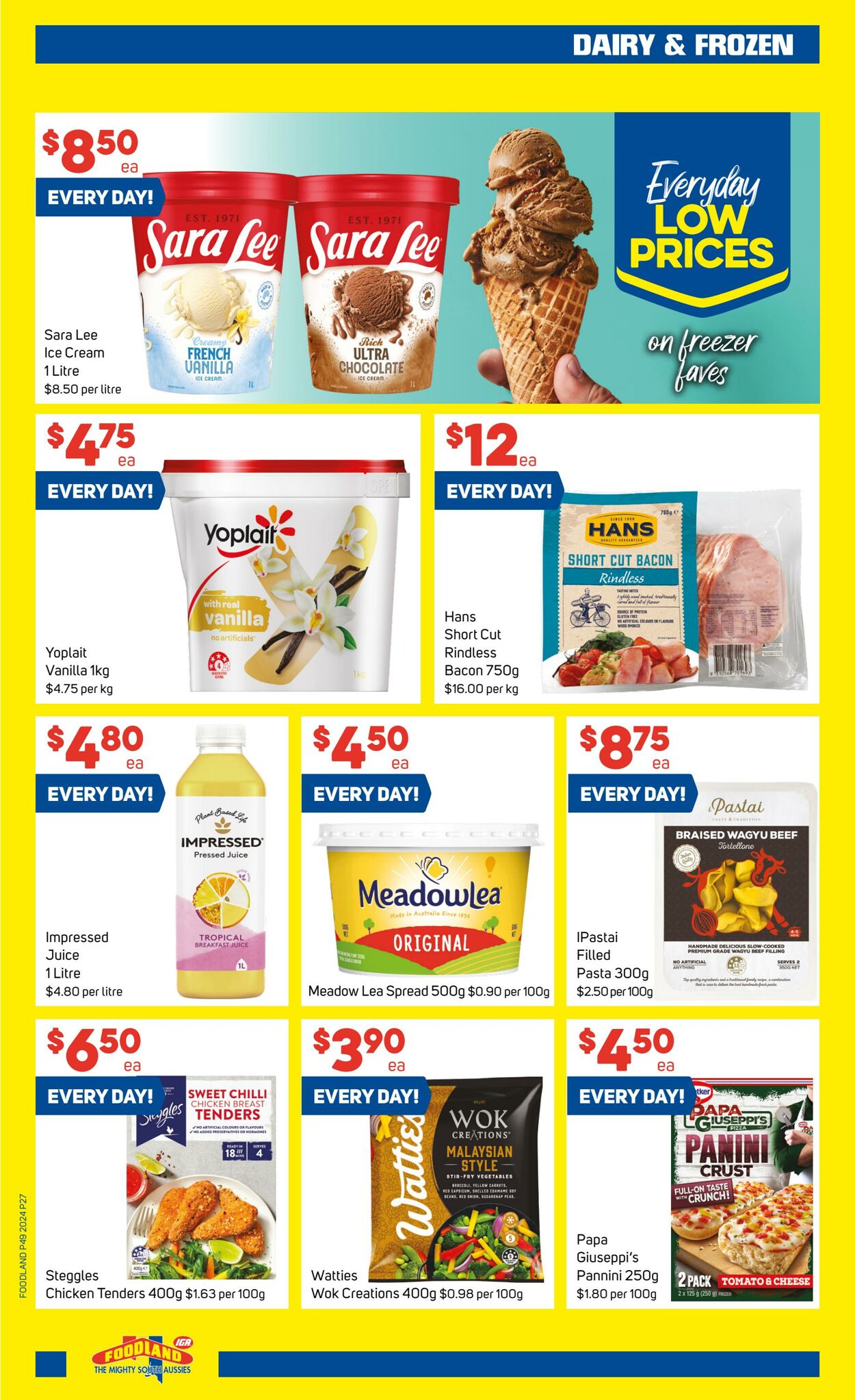 Catalogue Foodland 03.12.2024 - 15.12.2024