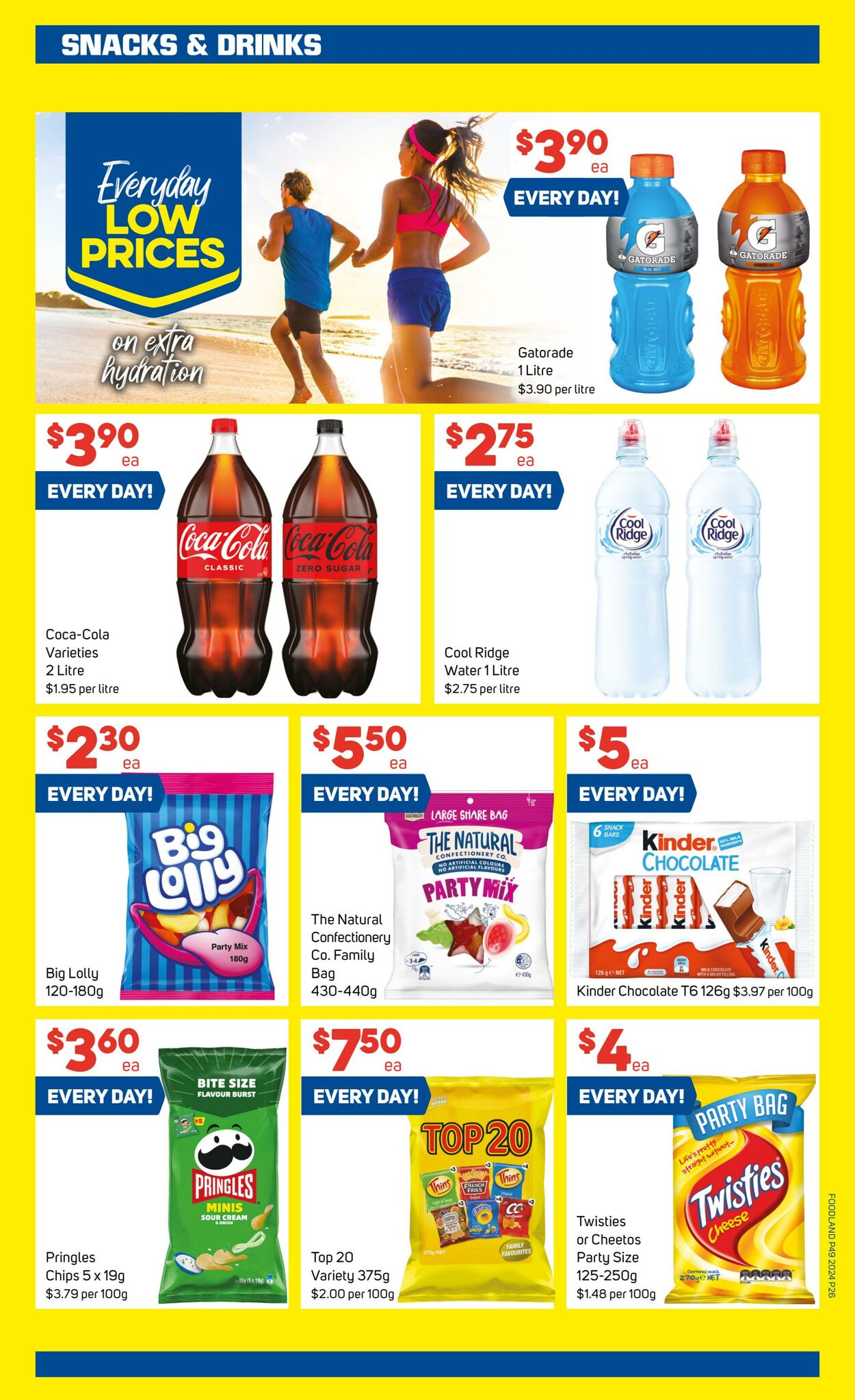 Catalogue Foodland 03.12.2024 - 15.12.2024