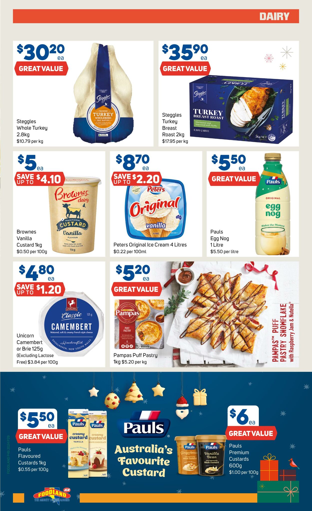 Catalogue Foodland 03.12.2024 - 15.12.2024