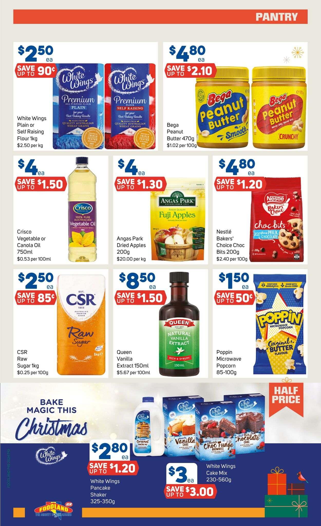 Catalogue Foodland 03.12.2024 - 15.12.2024