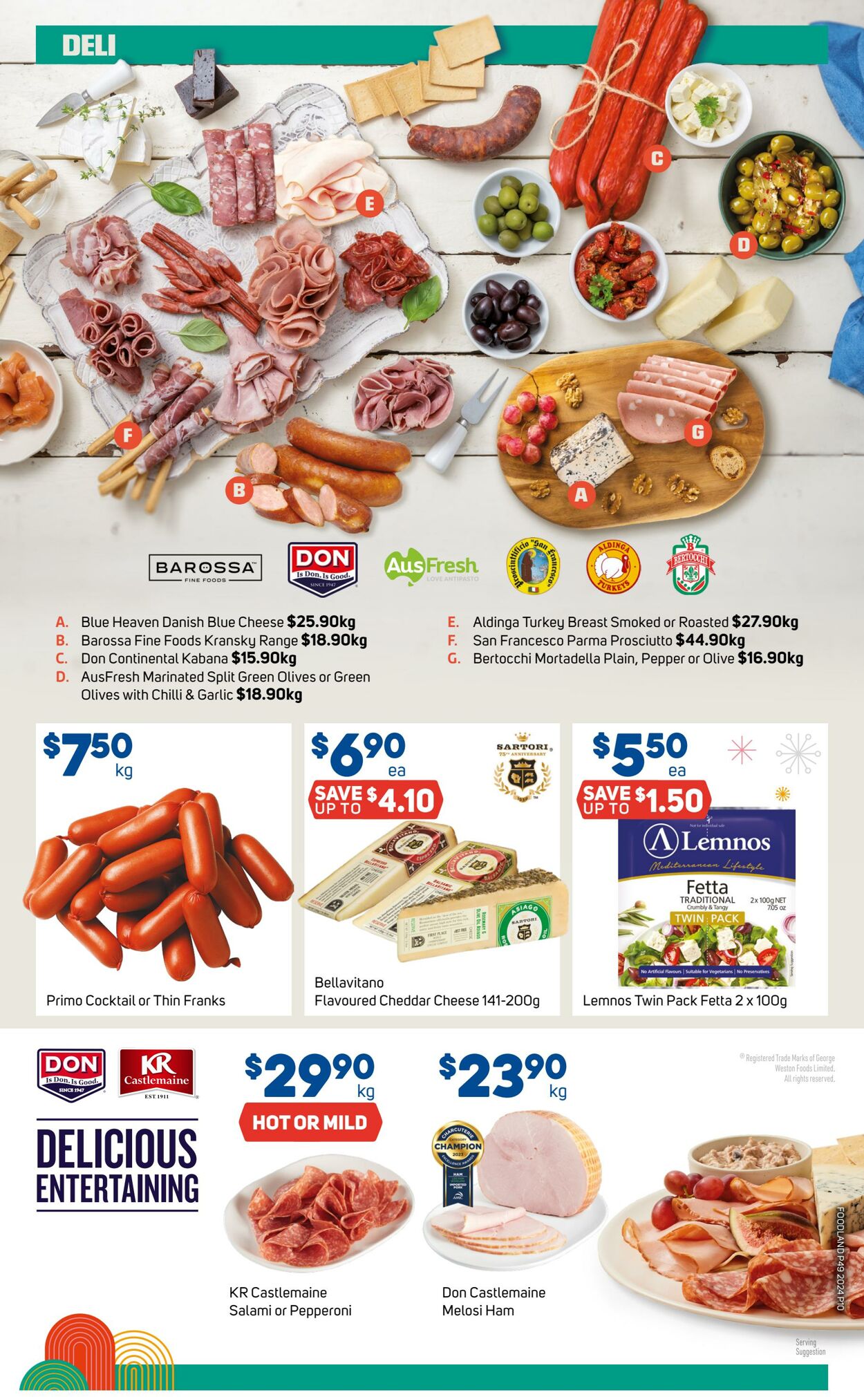 Catalogue Foodland 03.12.2024 - 15.12.2024