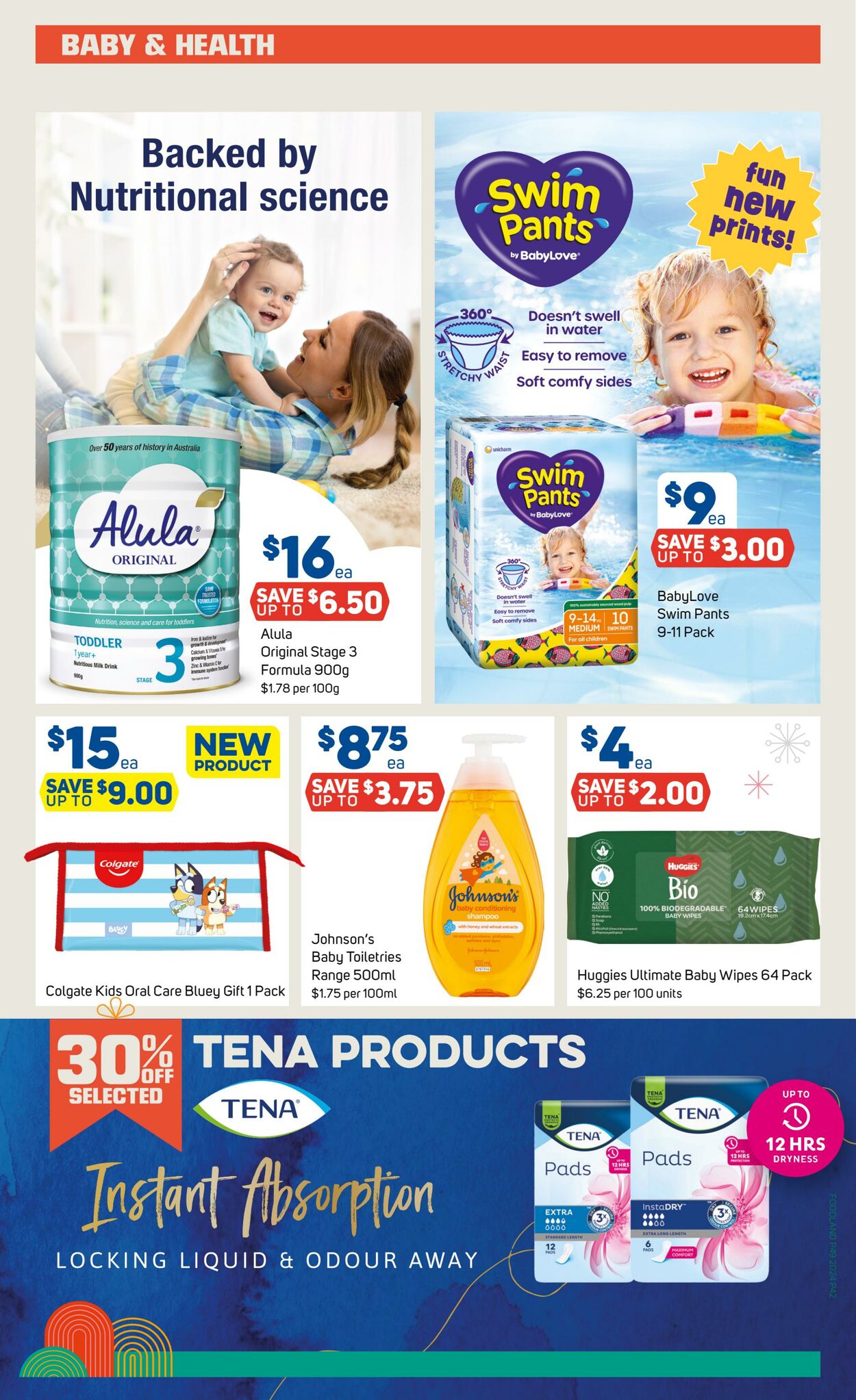 Catalogue Foodland 03.12.2024 - 15.12.2024