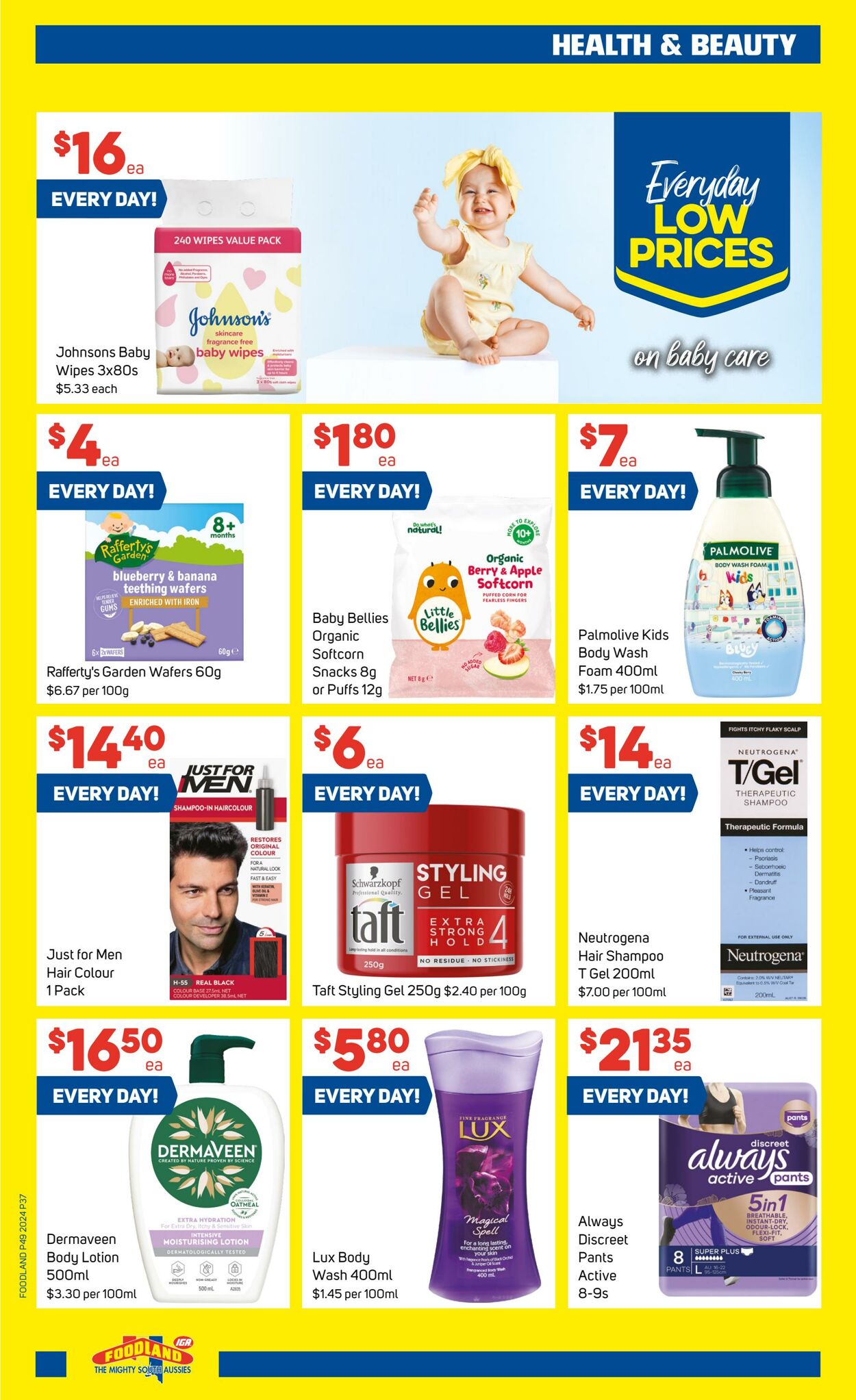 Catalogue Foodland 03.12.2024 - 15.12.2024