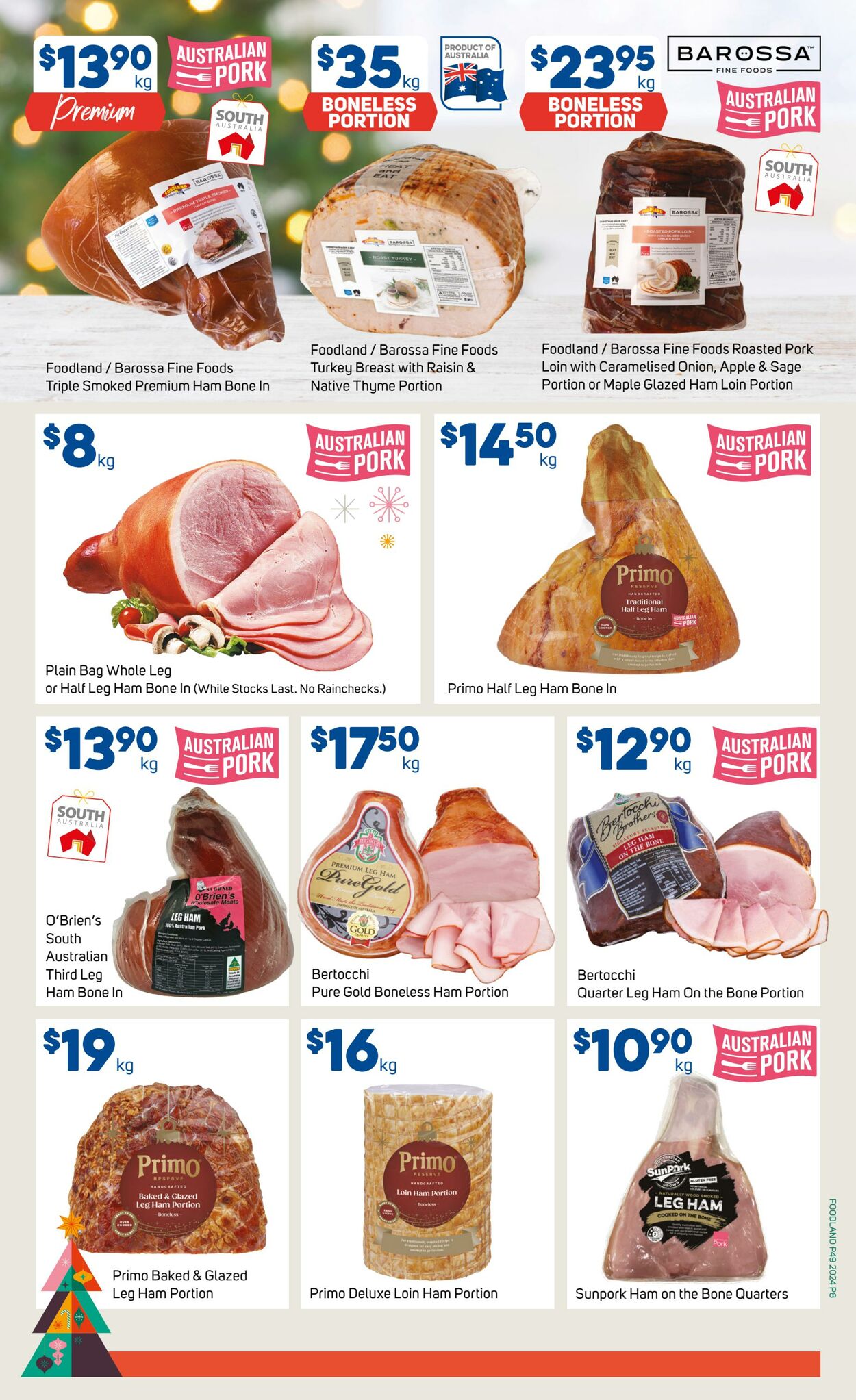 Catalogue Foodland 03.12.2024 - 15.12.2024