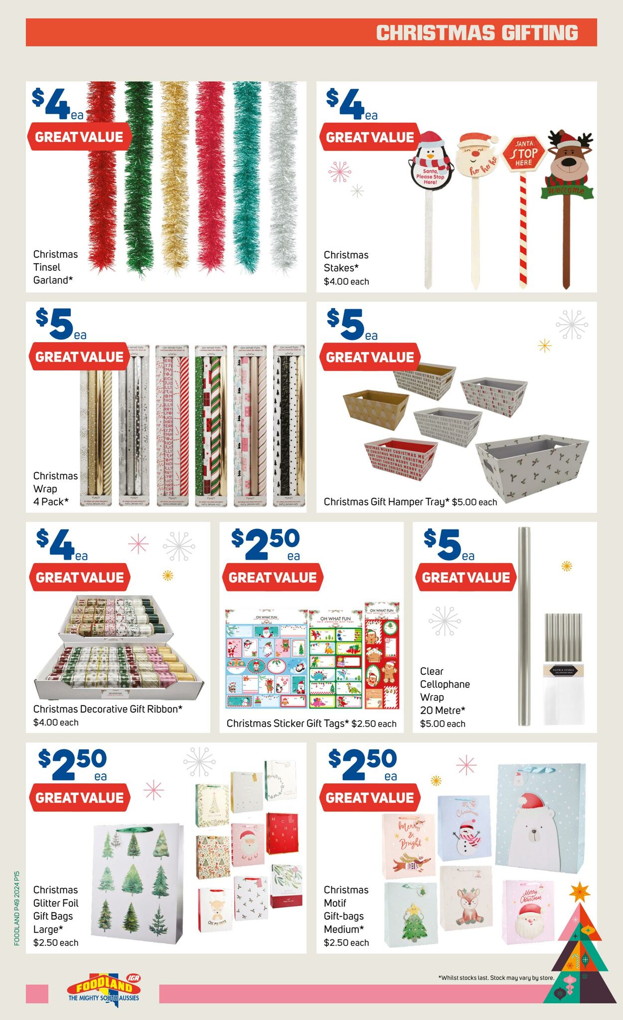 Catalogue Foodland 03.12.2024 - 15.12.2024