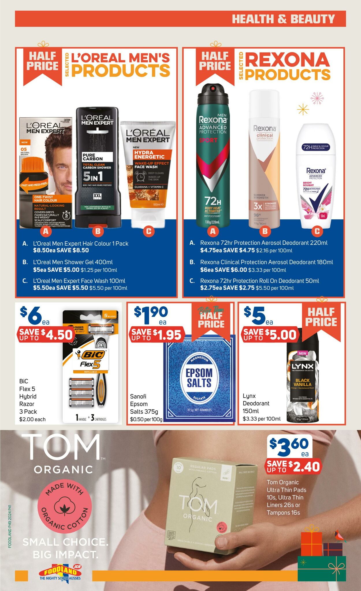 Catalogue Foodland 03.12.2024 - 15.12.2024