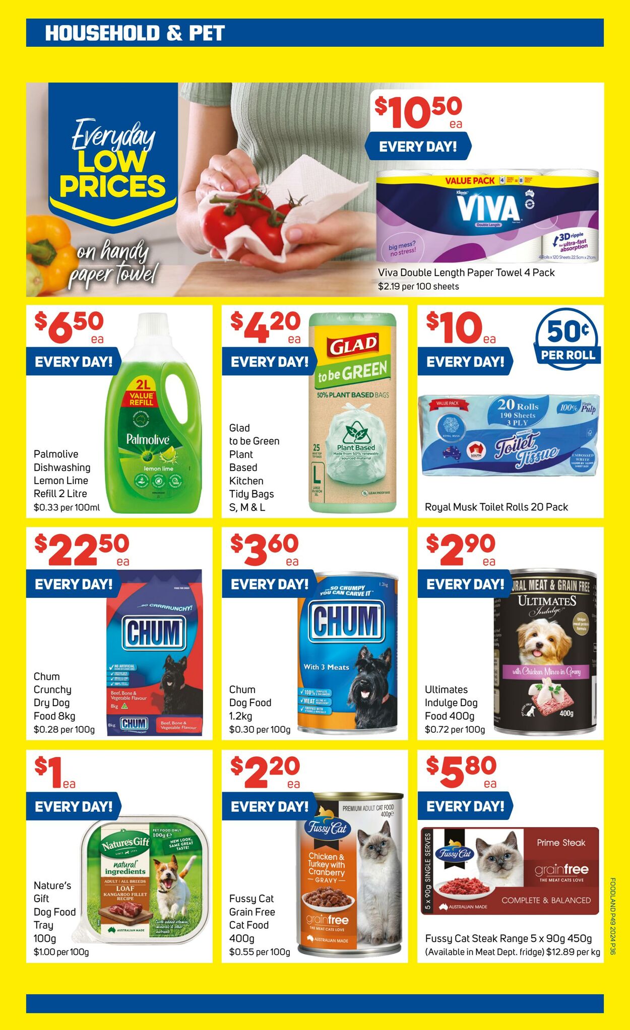 Catalogue Foodland 03.12.2024 - 15.12.2024