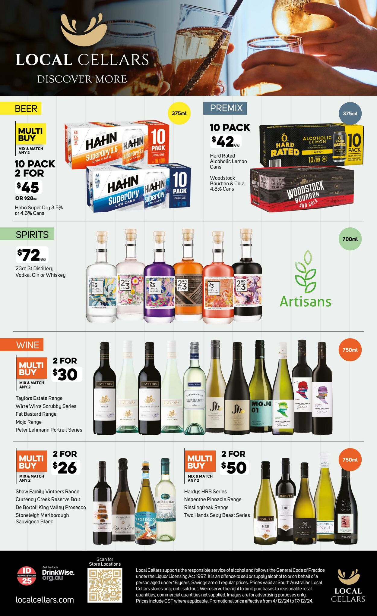 Catalogue Foodland 03.12.2024 - 15.12.2024