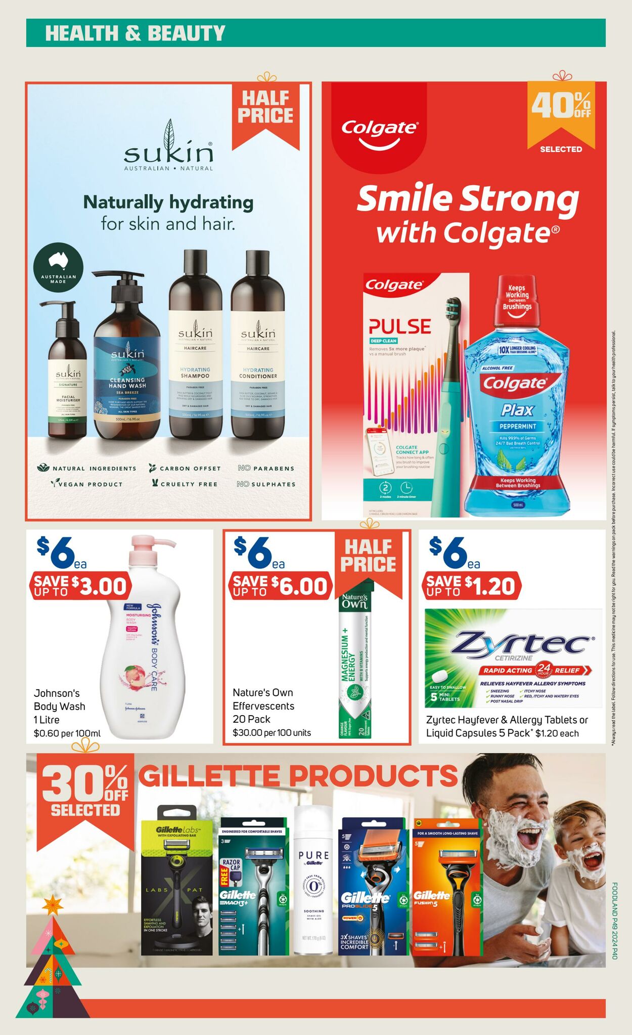 Catalogue Foodland 03.12.2024 - 15.12.2024