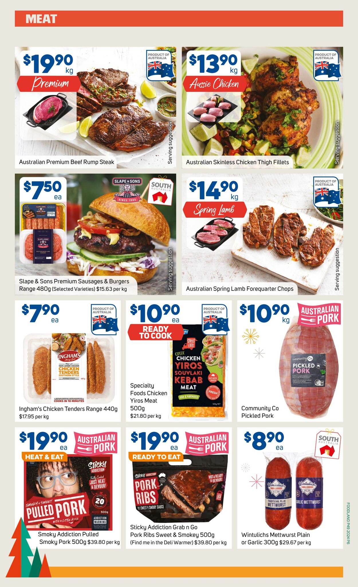 Catalogue Foodland 03.12.2024 - 15.12.2024