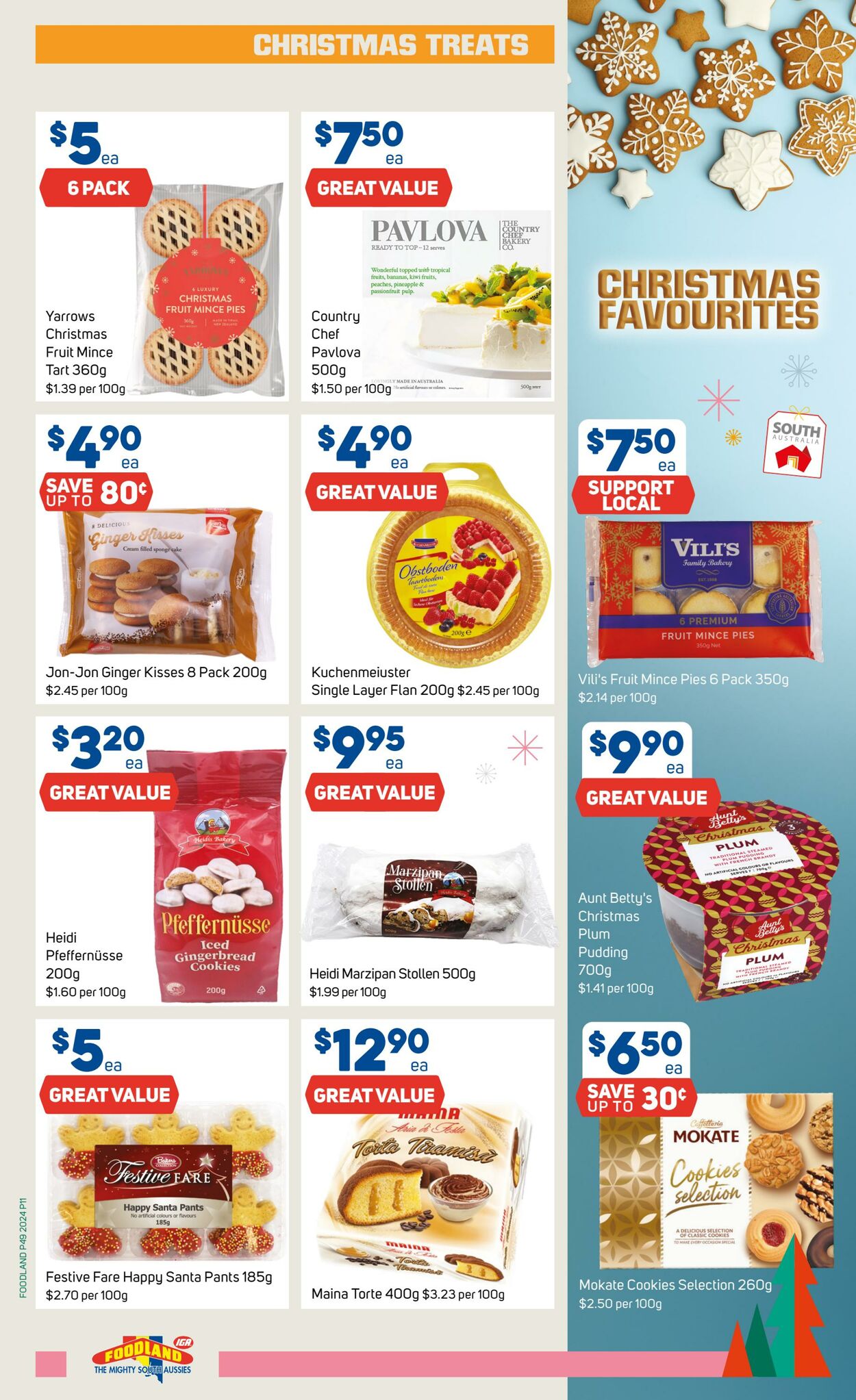 Catalogue Foodland 03.12.2024 - 15.12.2024