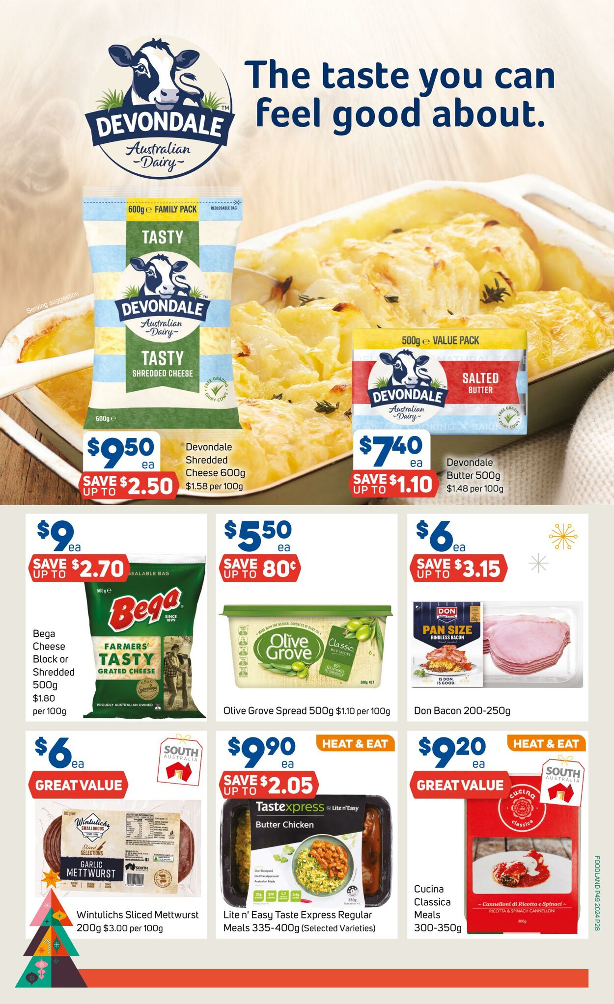 Catalogue Foodland 03.12.2024 - 15.12.2024