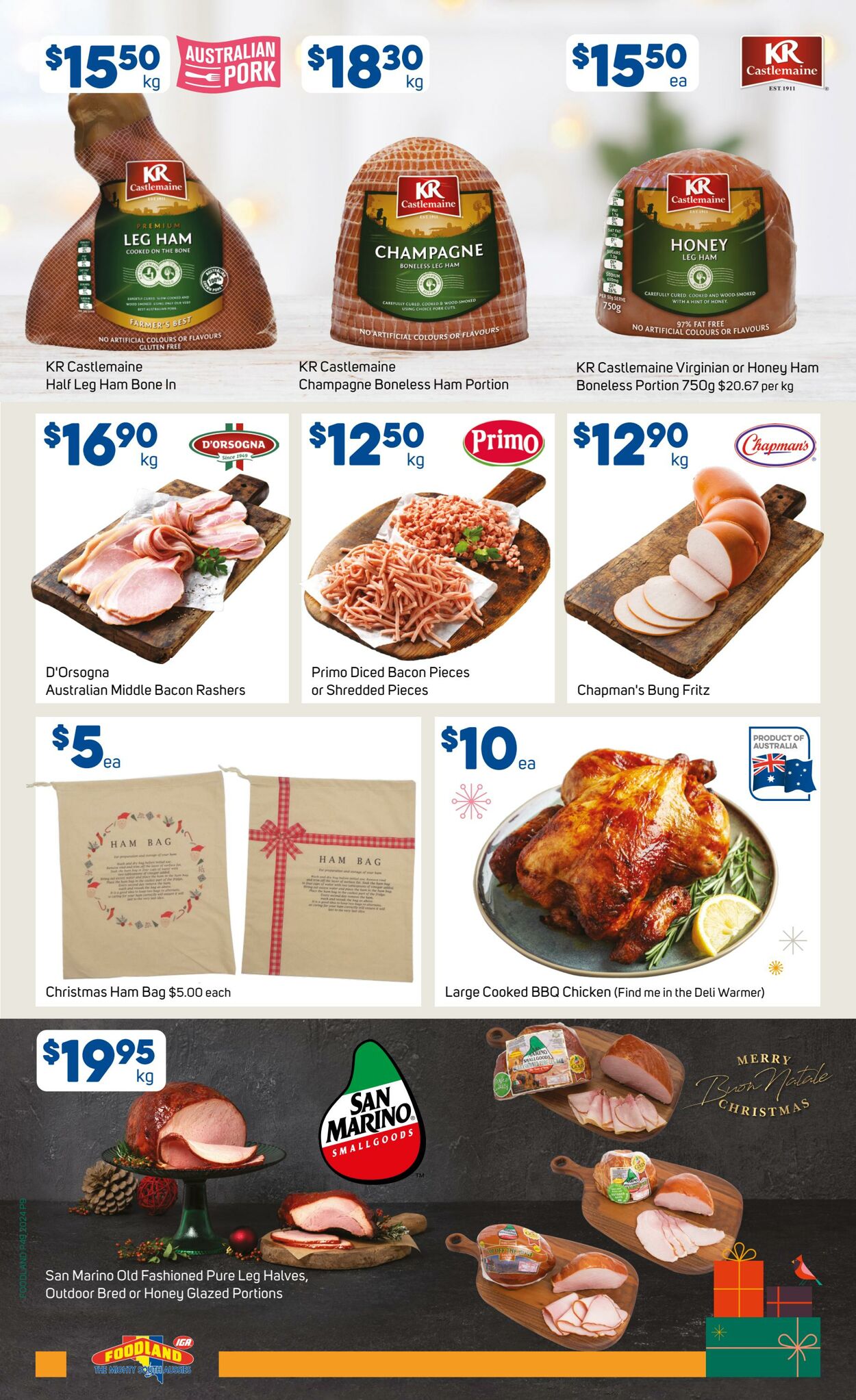 Catalogue Foodland 03.12.2024 - 15.12.2024