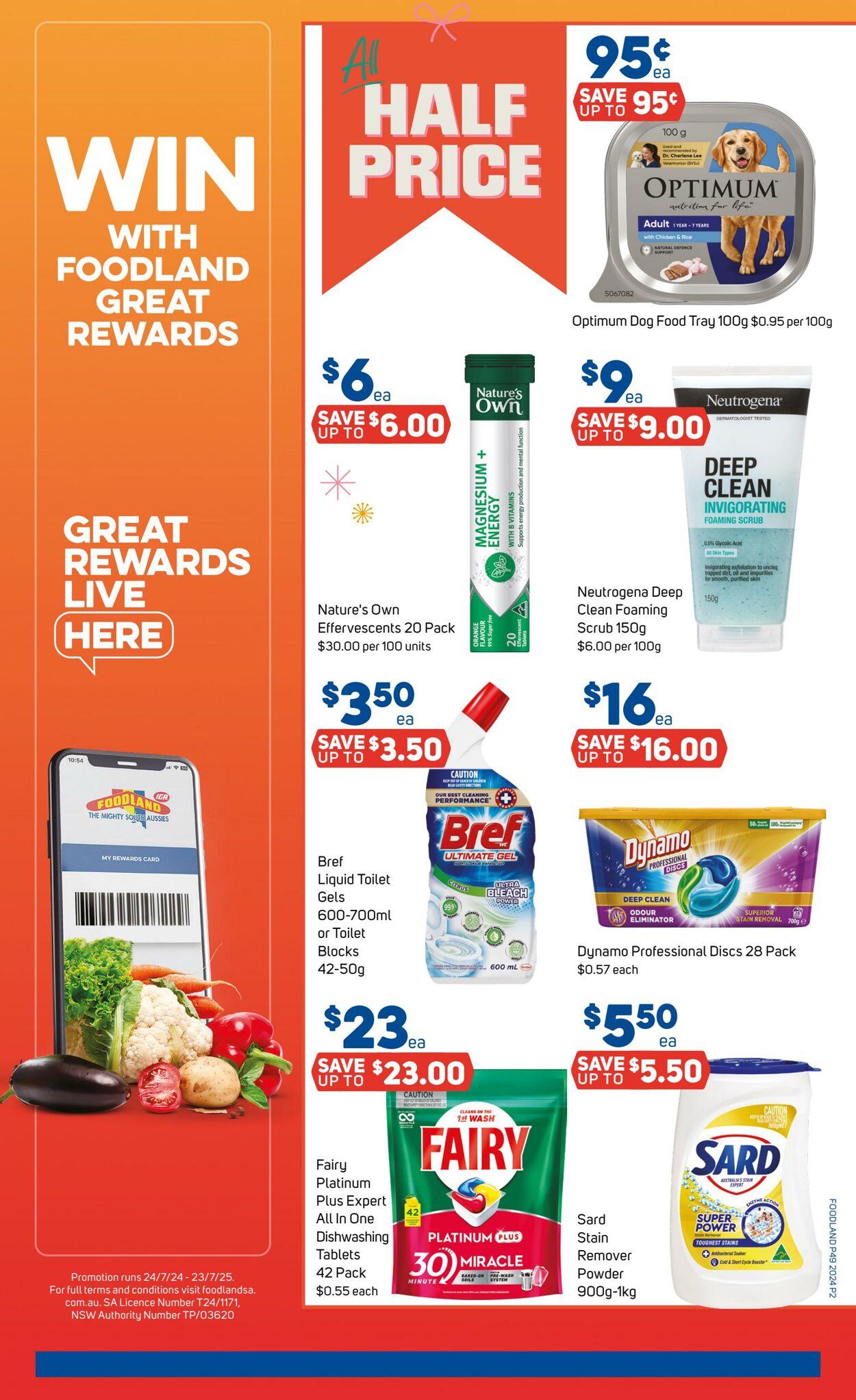 Catalogue Foodland 03.12.2024 - 15.12.2024