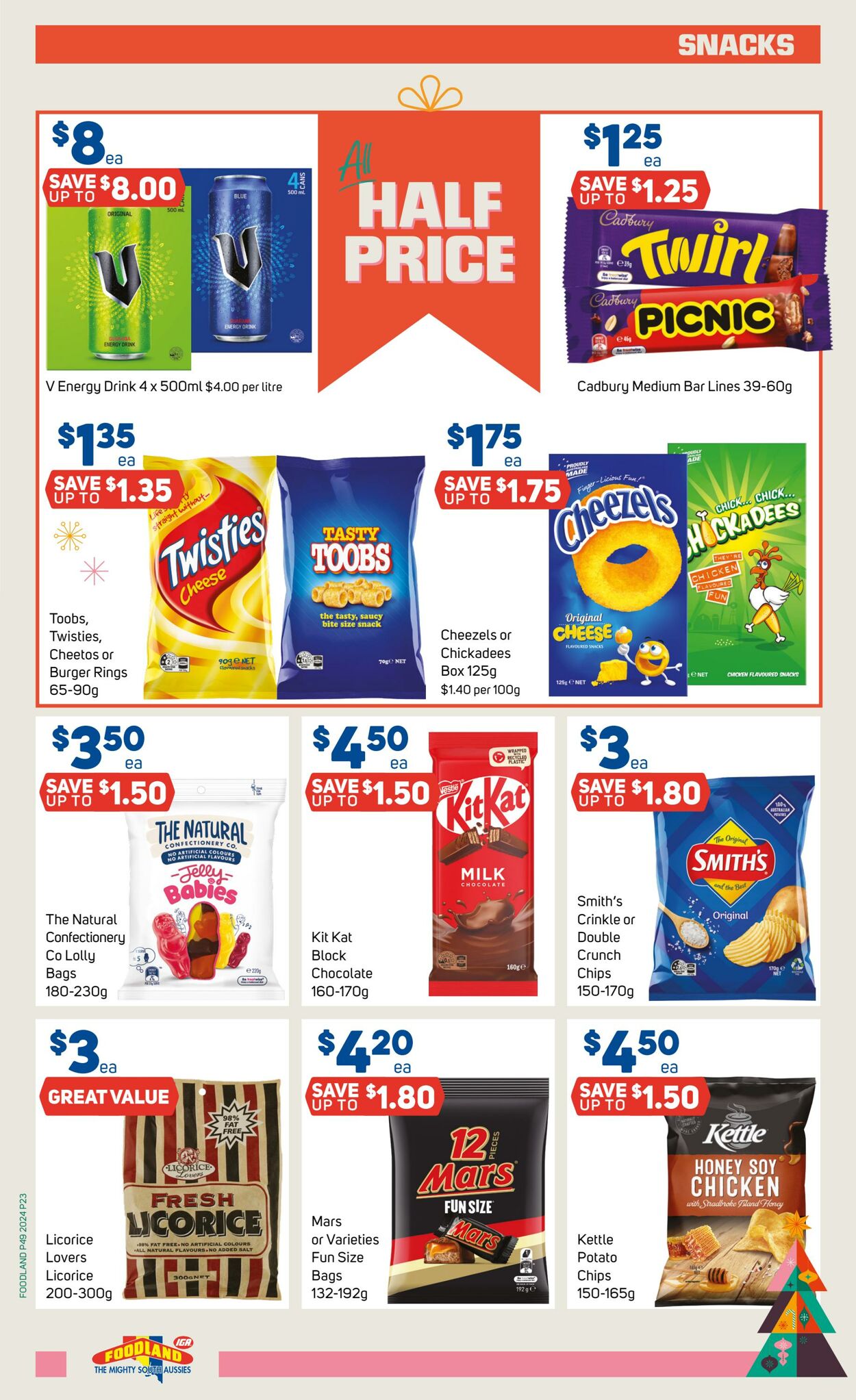 Catalogue Foodland 03.12.2024 - 15.12.2024