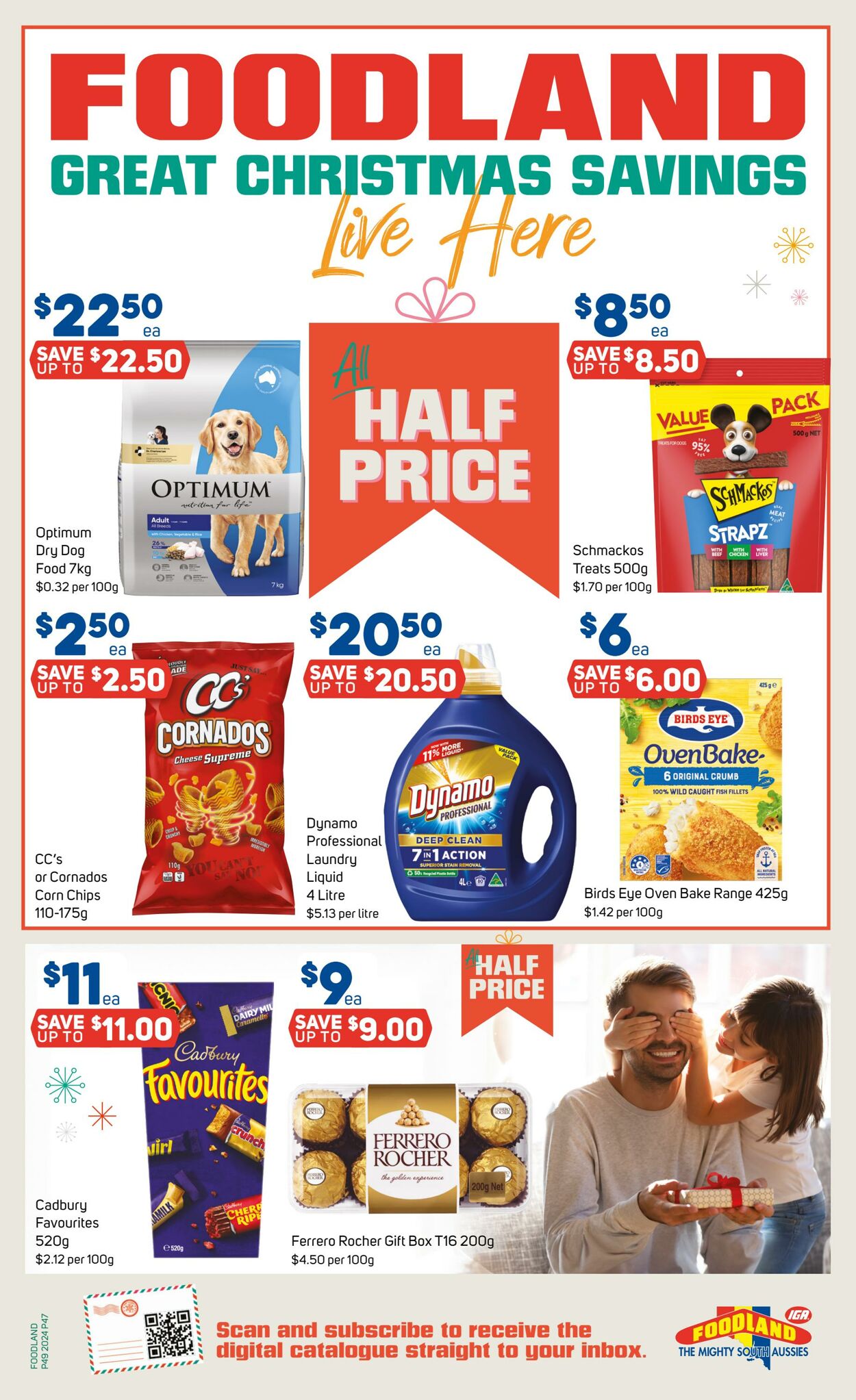 Catalogue Foodland 03.12.2024 - 15.12.2024