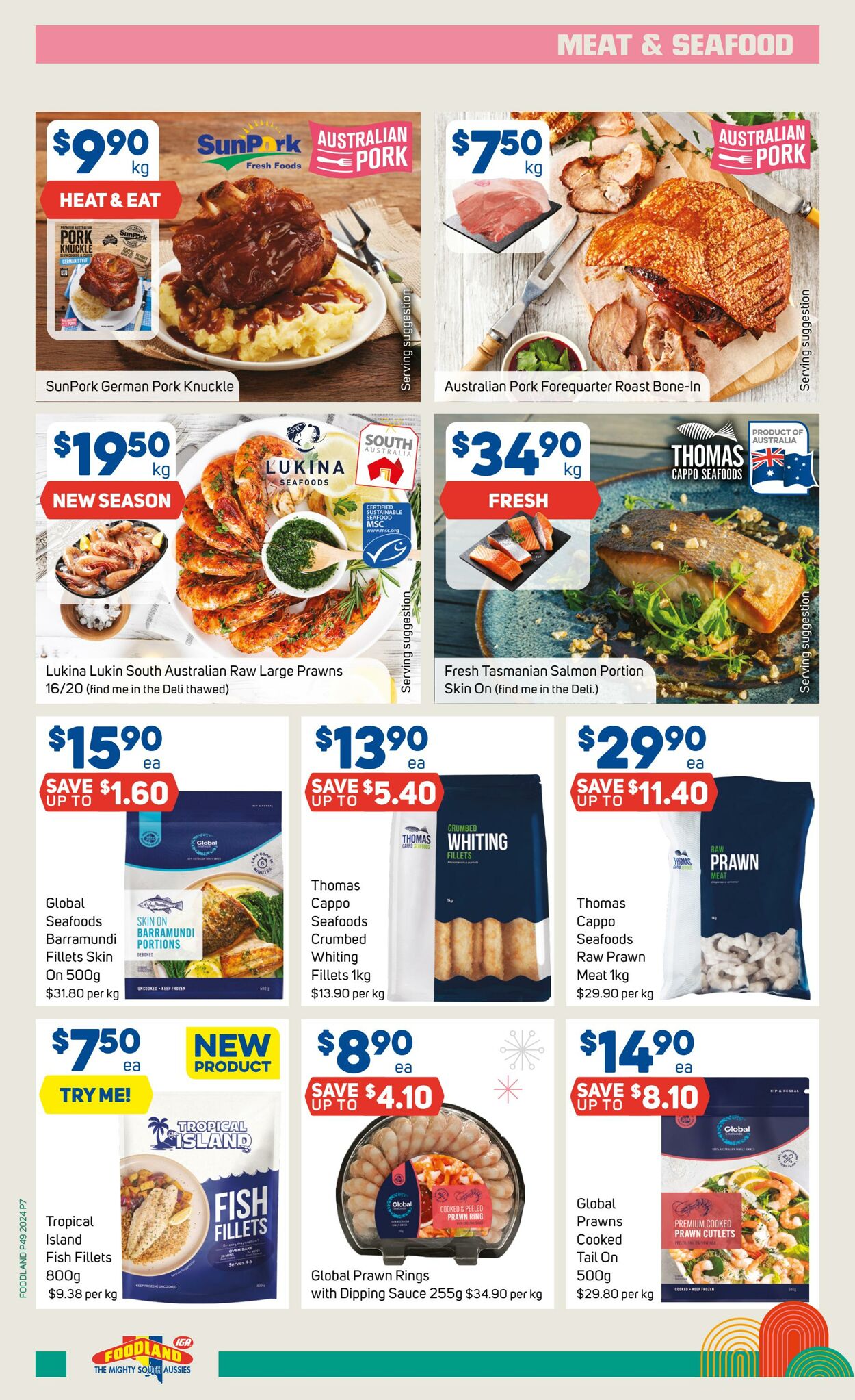 Catalogue Foodland 03.12.2024 - 15.12.2024