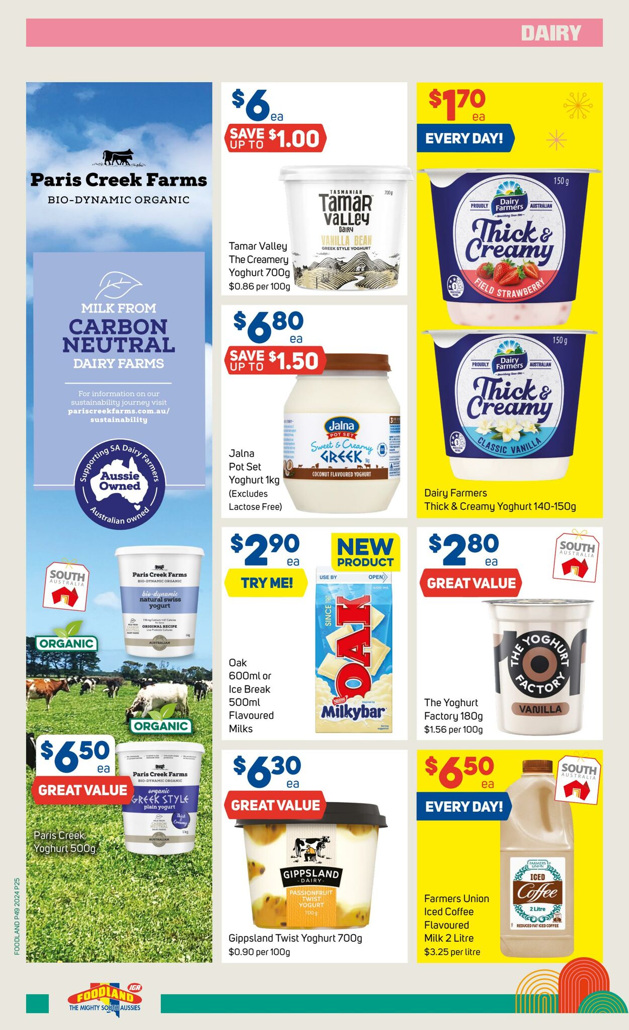 Catalogue Foodland 03.12.2024 - 15.12.2024