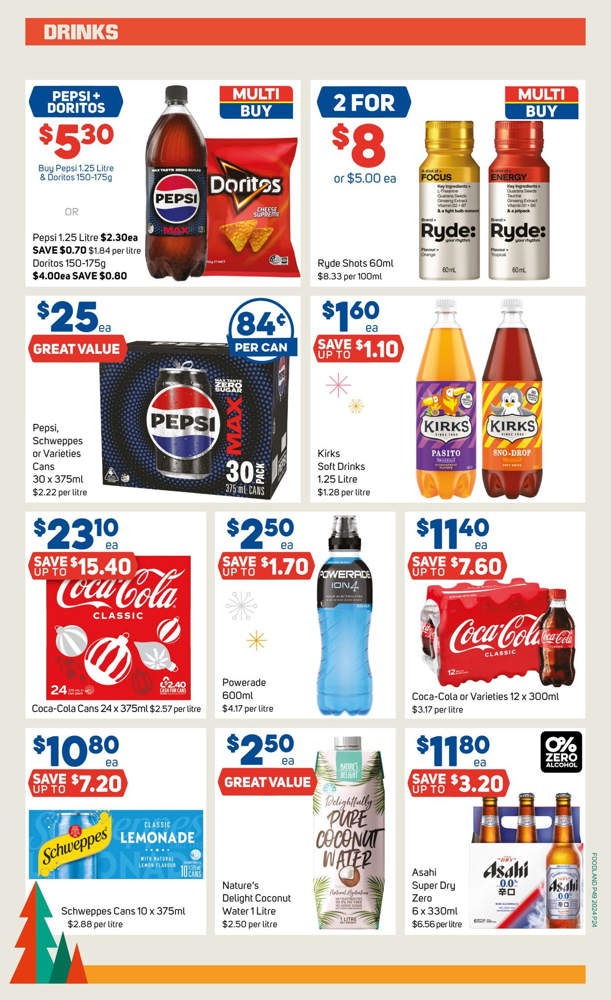 Catalogue Foodland 03.12.2024 - 15.12.2024