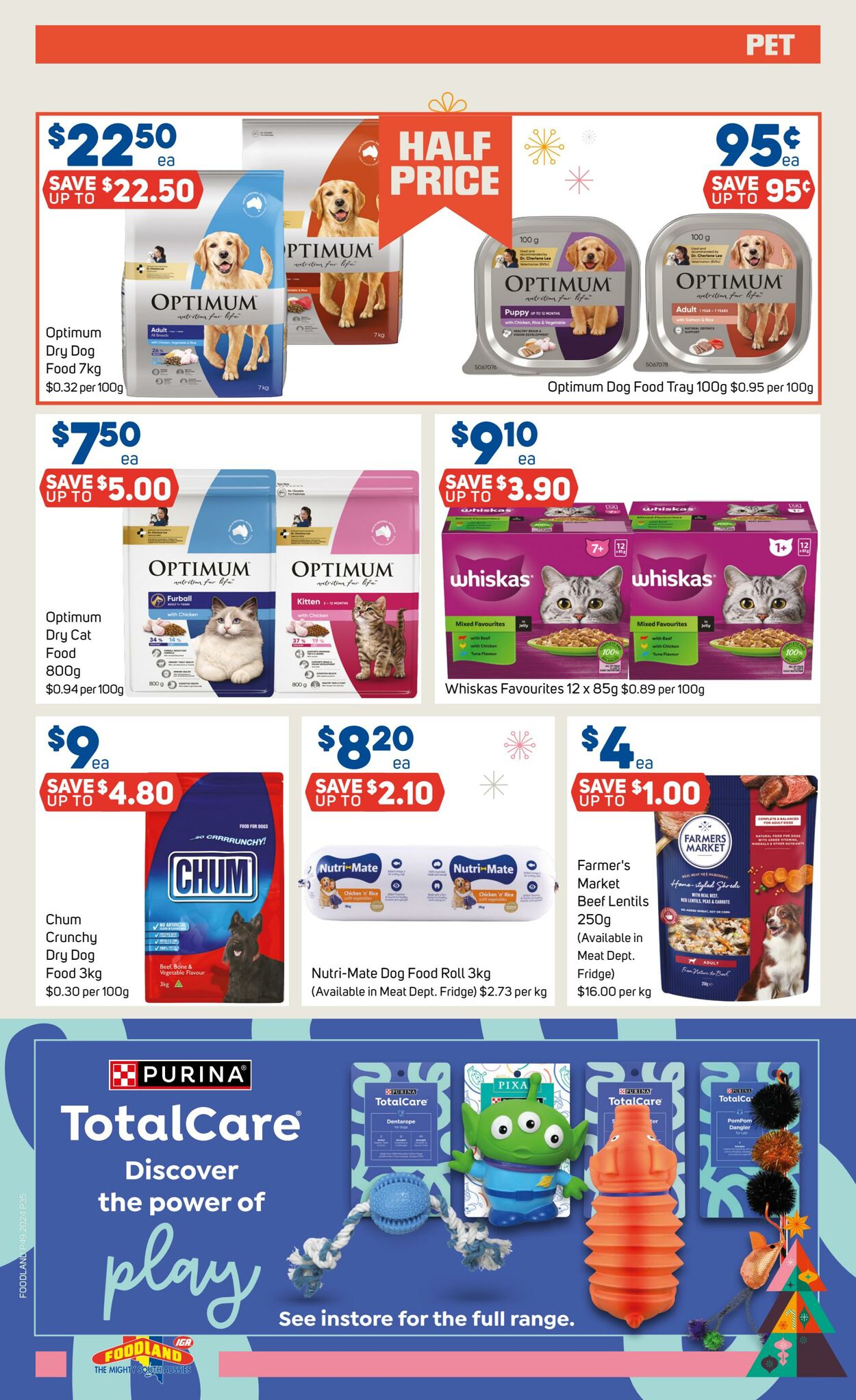 Catalogue Foodland 03.12.2024 - 15.12.2024