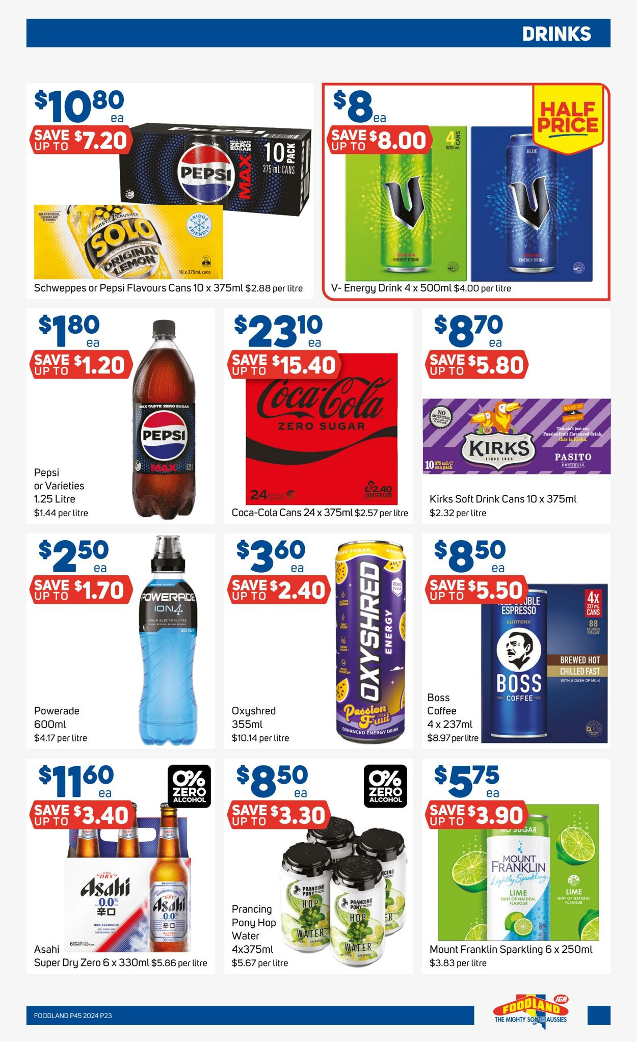 Catalogue Foodland 06.11.2024 - 17.11.2024