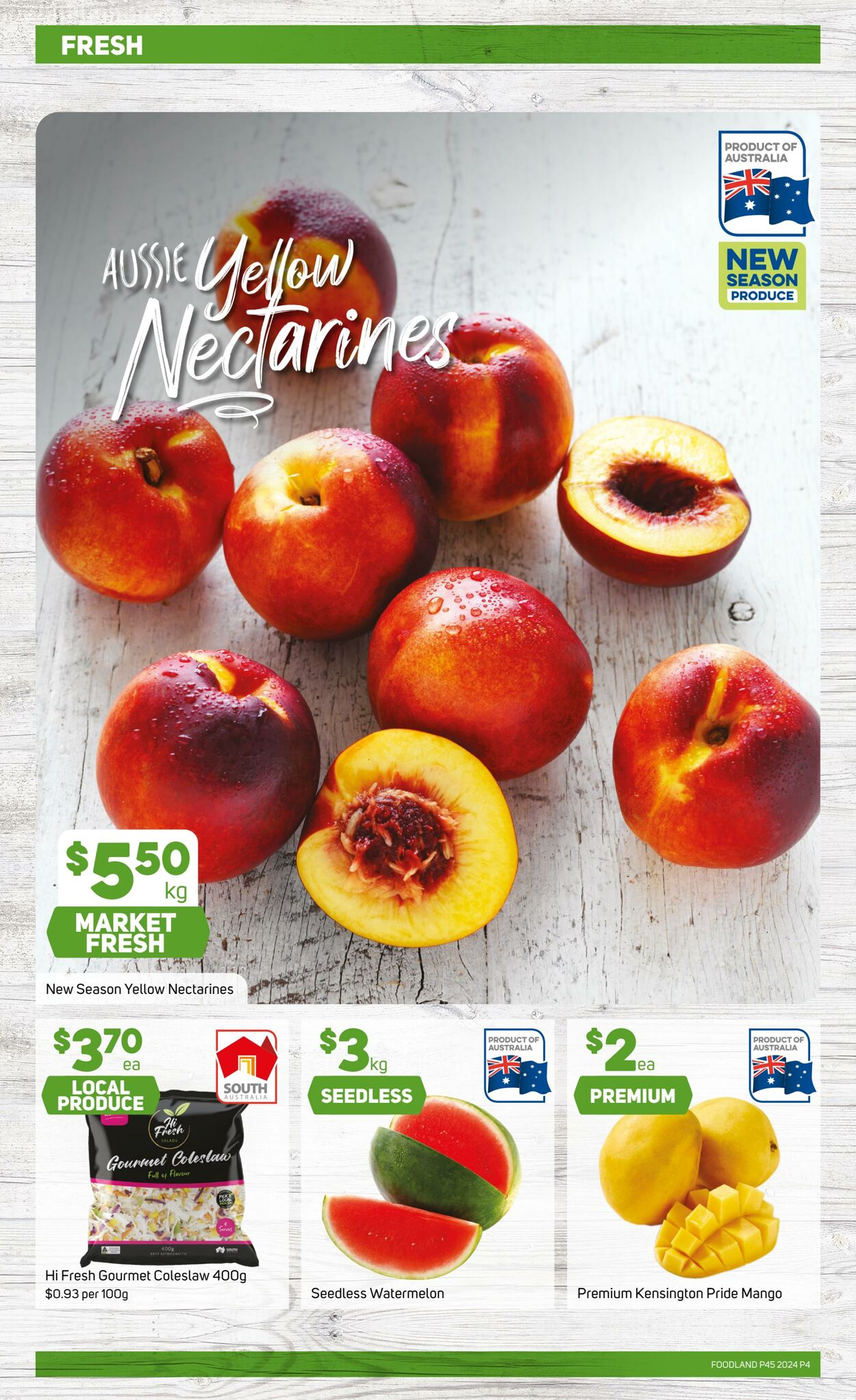 Catalogue Foodland 06.11.2024 - 17.11.2024