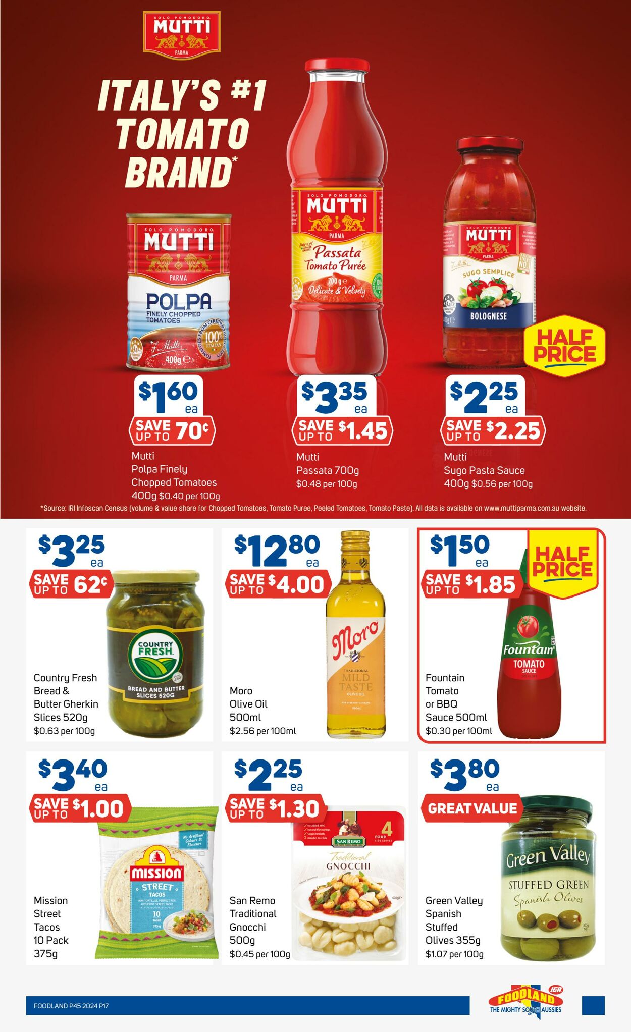 Catalogue Foodland 06.11.2024 - 17.11.2024