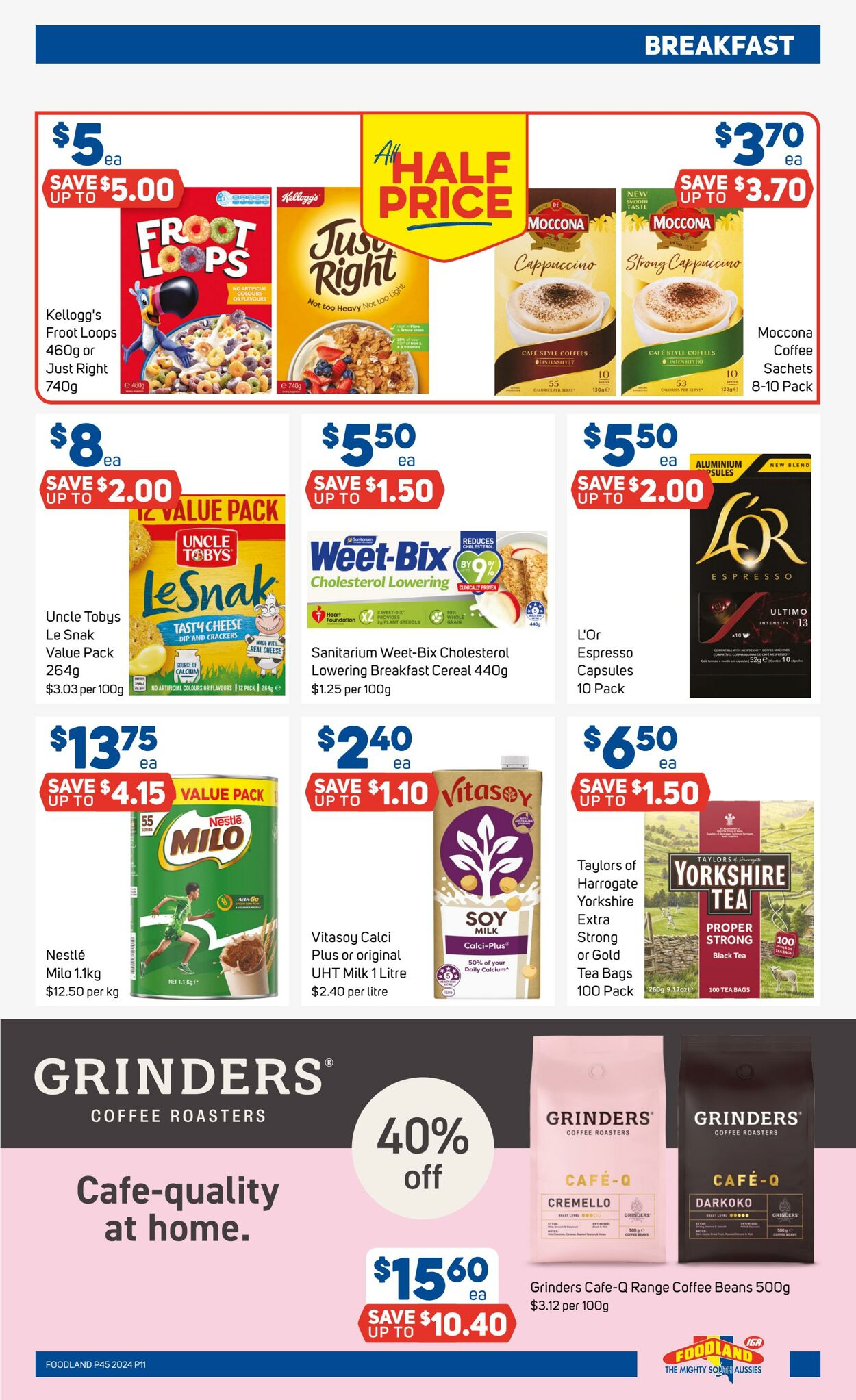 Catalogue Foodland 06.11.2024 - 17.11.2024