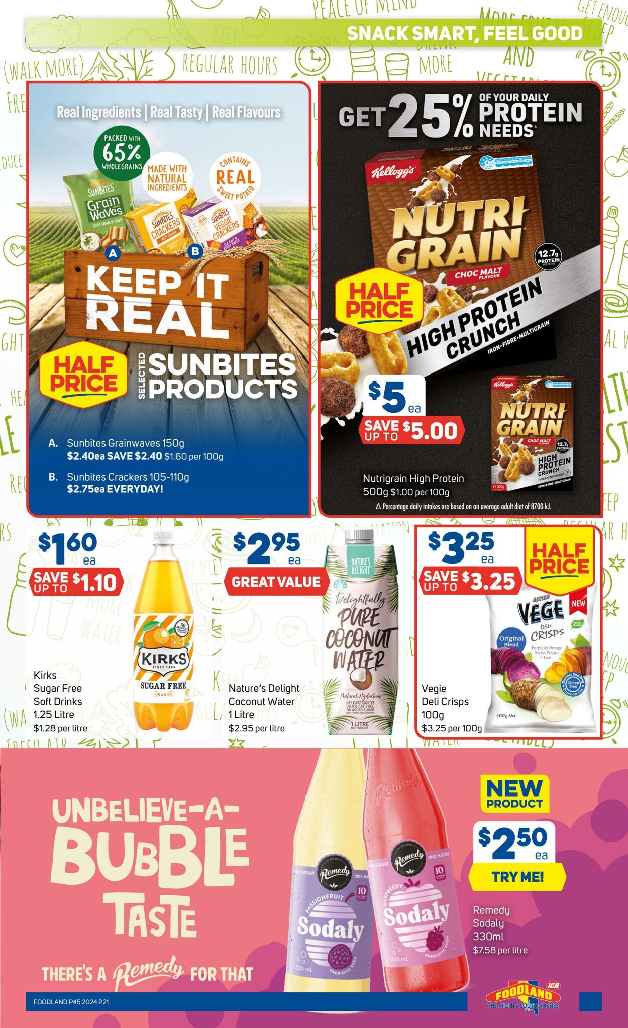 Catalogue Foodland 06.11.2024 - 17.11.2024