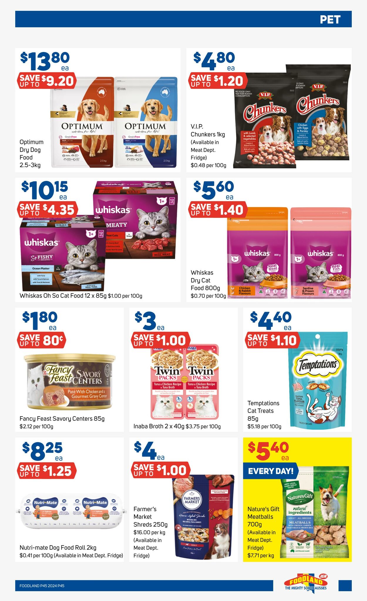 Catalogue Foodland 06.11.2024 - 17.11.2024