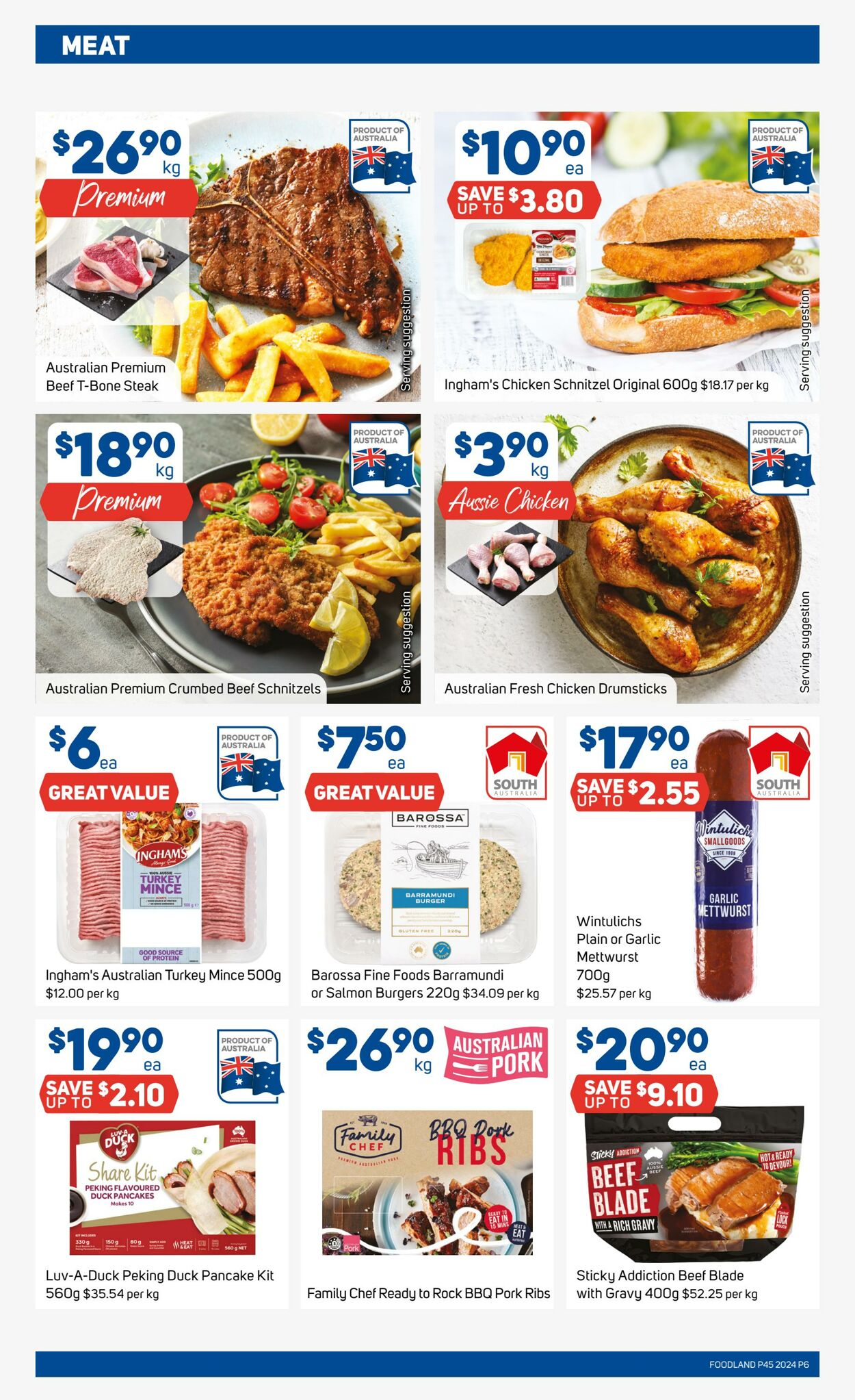 Catalogue Foodland 06.11.2024 - 17.11.2024