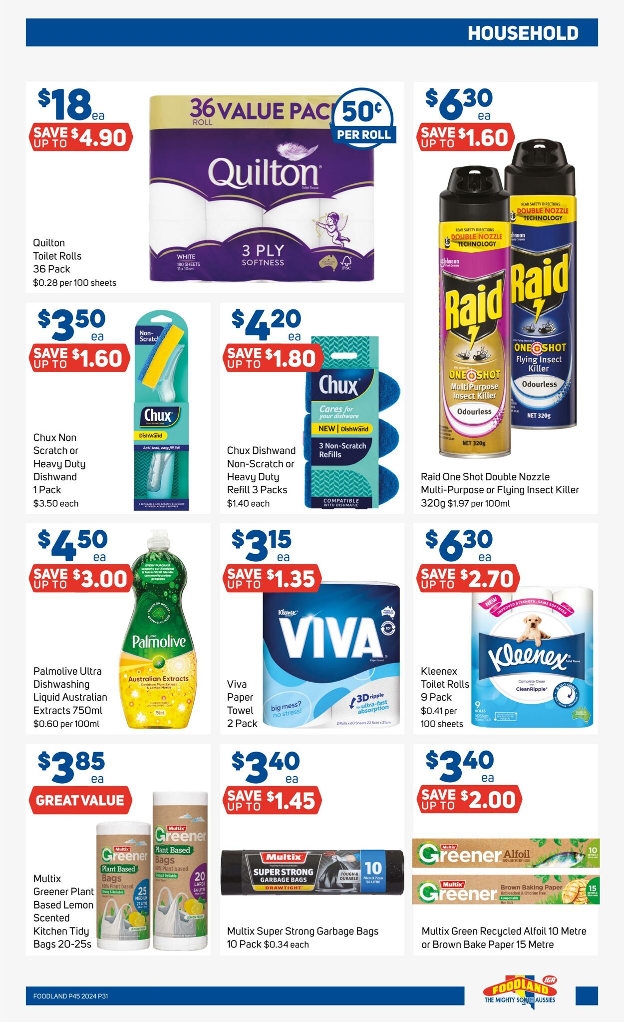 Catalogue Foodland 06.11.2024 - 17.11.2024