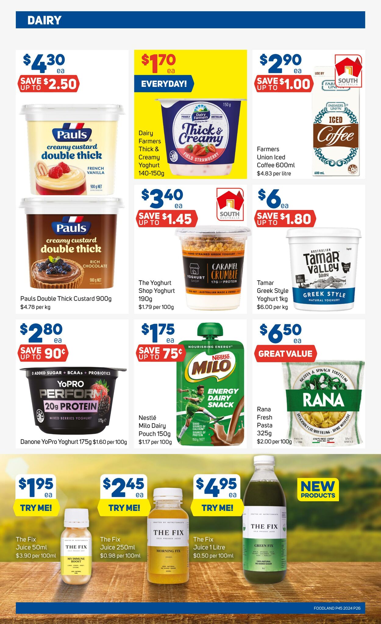 Catalogue Foodland 06.11.2024 - 17.11.2024