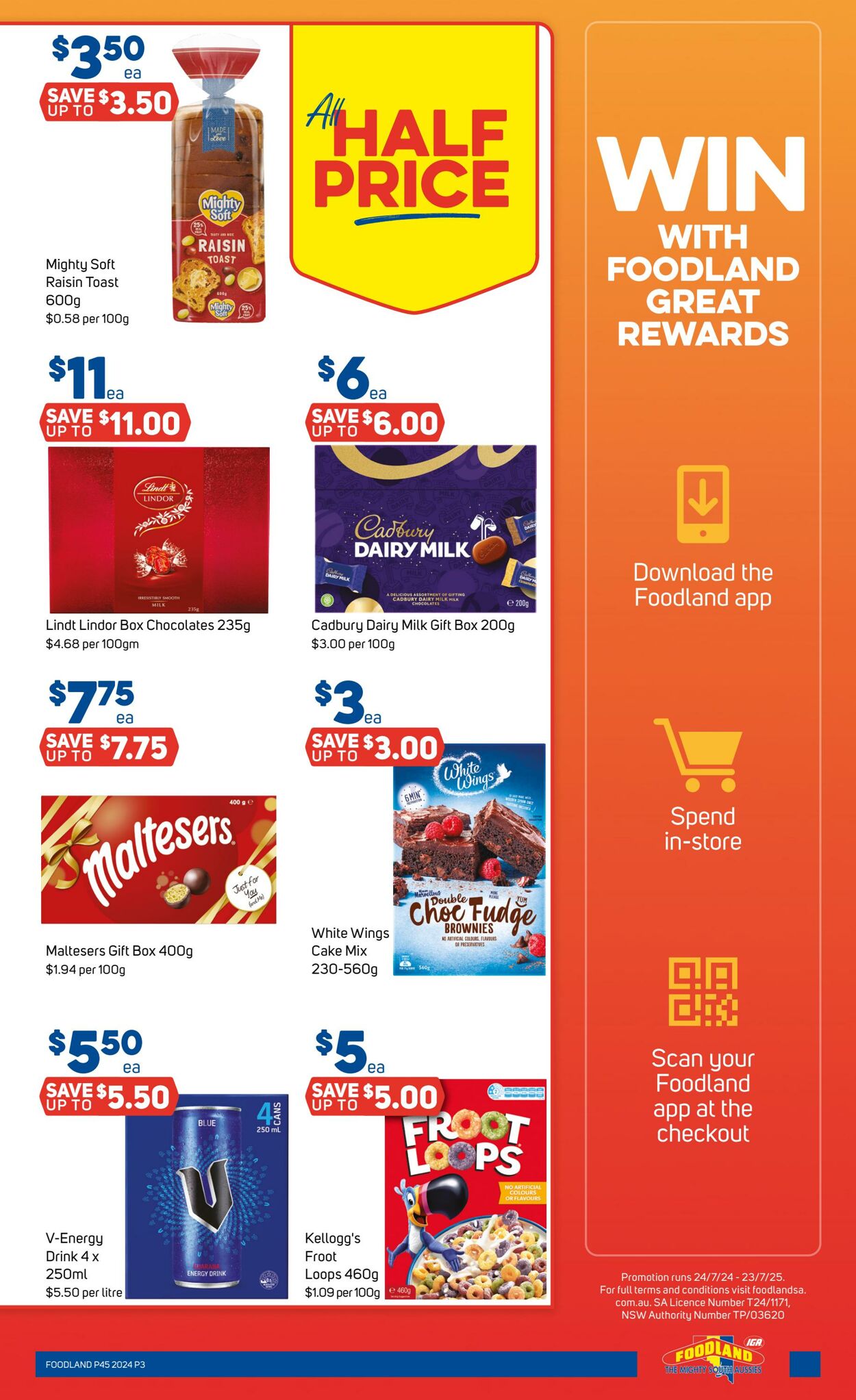 Catalogue Foodland 06.11.2024 - 17.11.2024