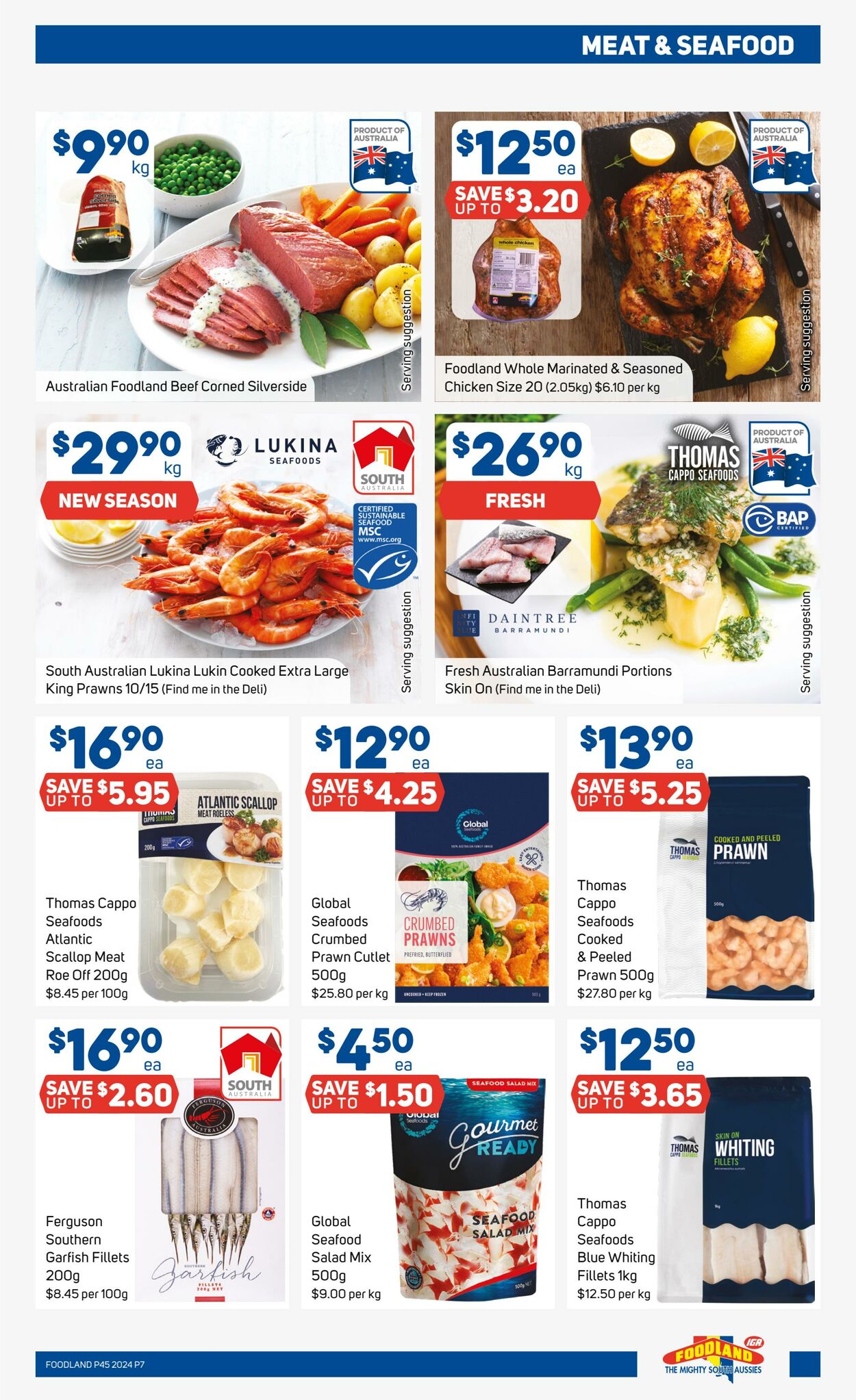 Catalogue Foodland 06.11.2024 - 17.11.2024