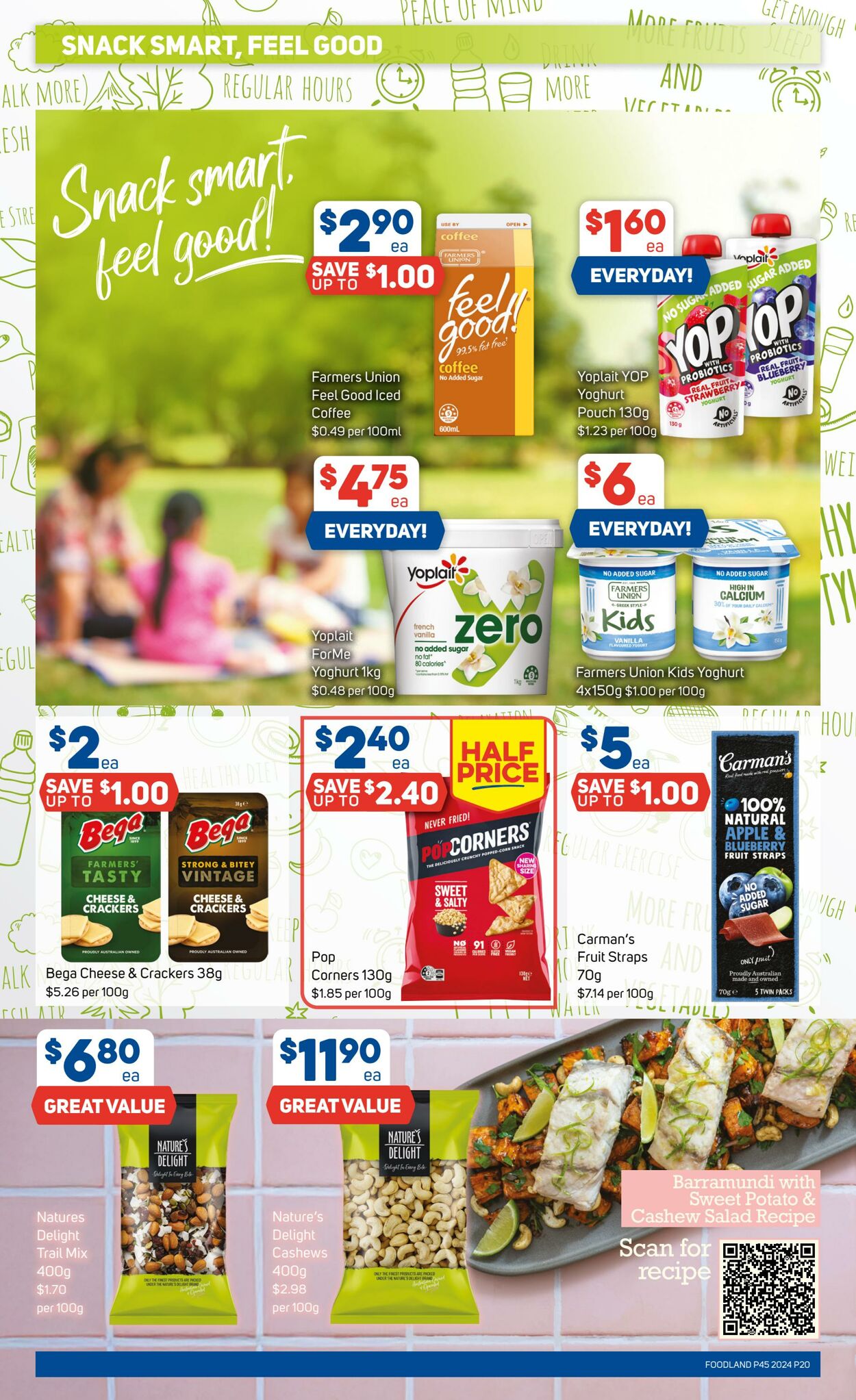 Catalogue Foodland 06.11.2024 - 17.11.2024